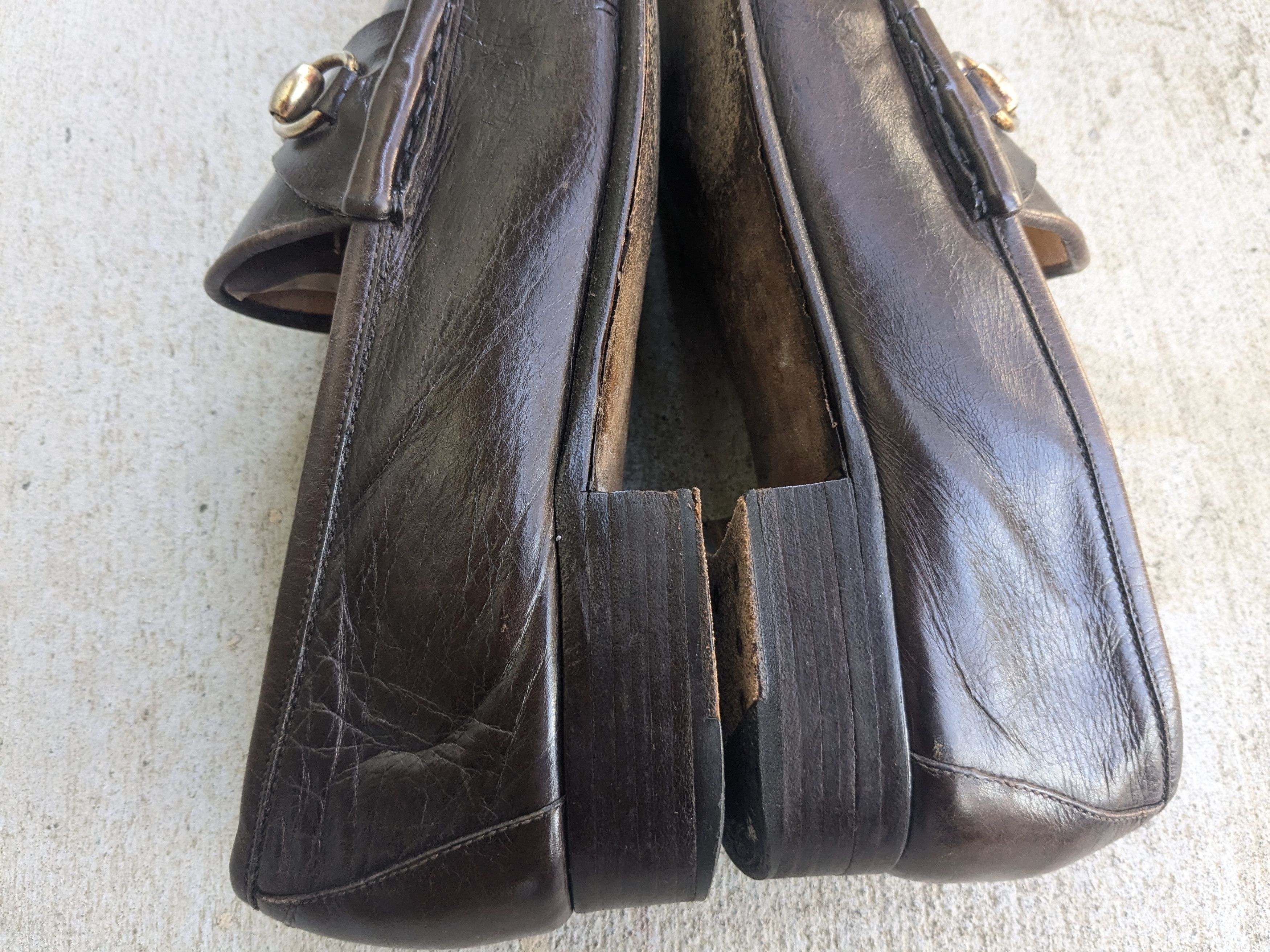 Gucci Gucci Horsebit Loafers Black 9 Leather Italy Slip On Size US 9 / EU 42 - 6 Thumbnail