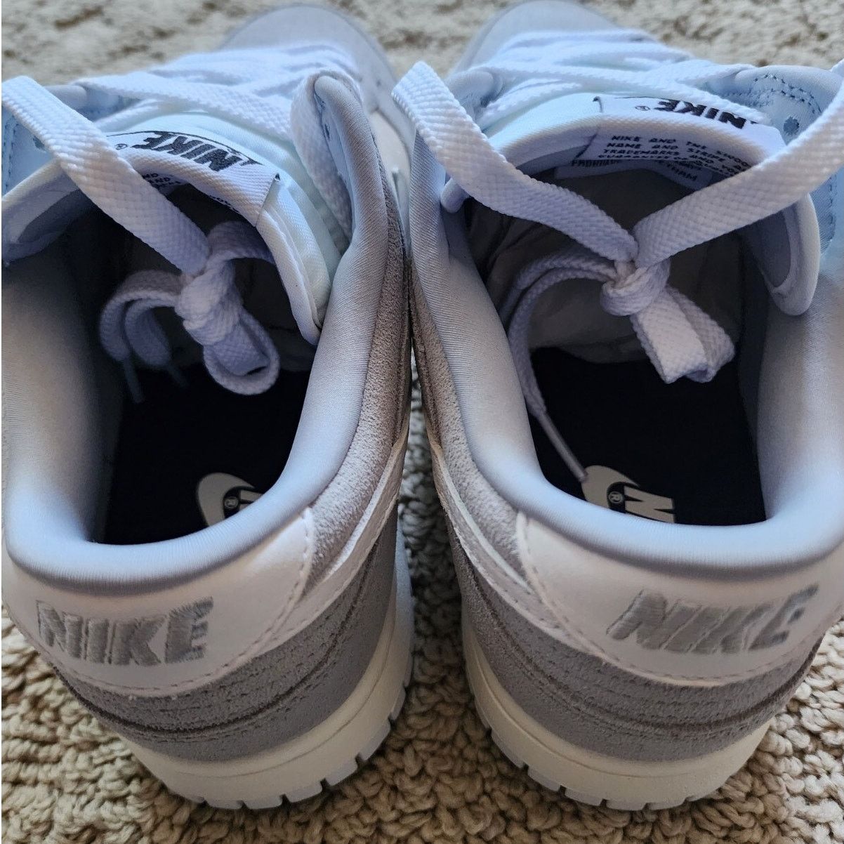 Nike Nike Dunk Low Grey Beige Brand New Sz 8.5 Size US 8.5 / EU 41-42 - 6 Thumbnail