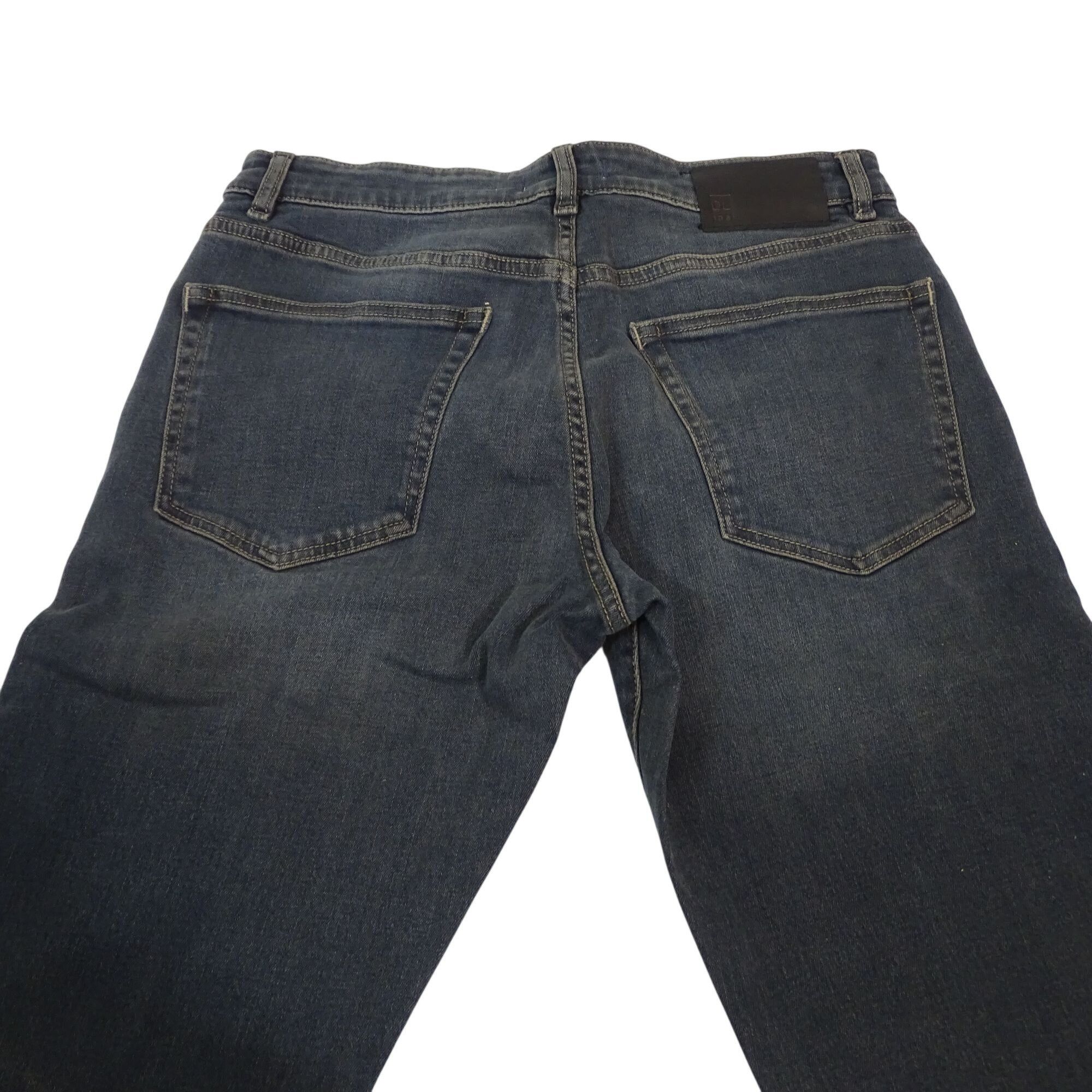 DL1961 DL1961 Russell Slim Straight Denim Jeans Men Size 31 x 32 Size US 31 - 4 Thumbnail
