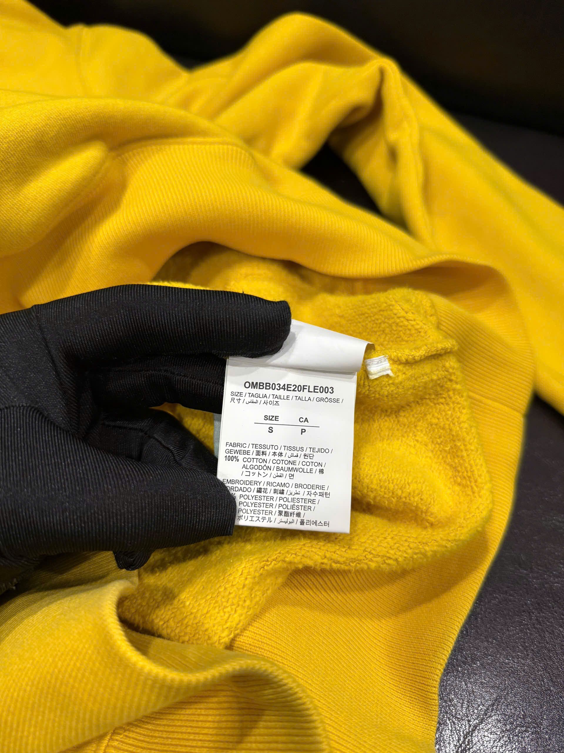Off-White HOODIE OFF WHITE Size US S / EU 44-46 / 1 - 2 Thumbnail