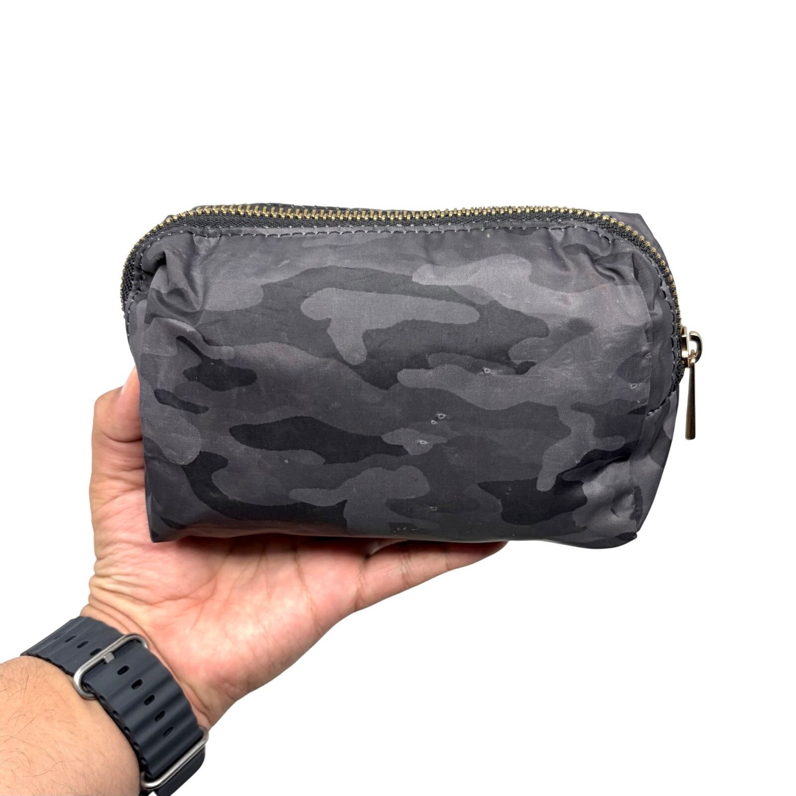 Prada Prada Camo Zipper Pouch Size ONE SIZE - 4 Thumbnail