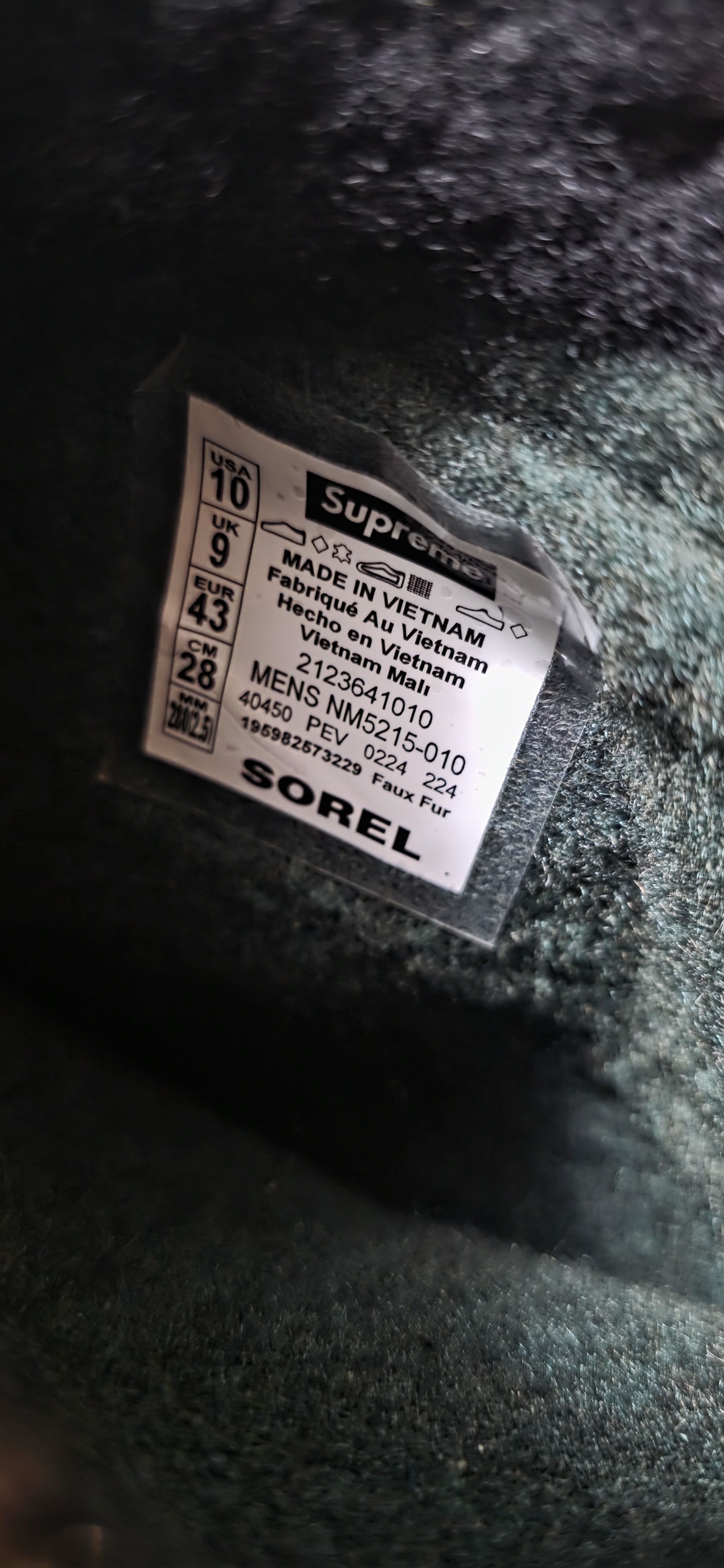 SOREL × Supreme Supreme®/SOREL® Caribou Boot Size US 10 / EU 43 - 7 Thumbnail