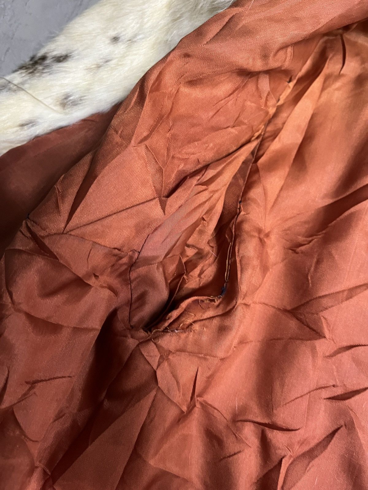 14th Addiction 80's Vintage Margiela Style Rabbit Fur Rare Design Jacket Size US M / EU 48-50 / 2 - 13 Thumbnail