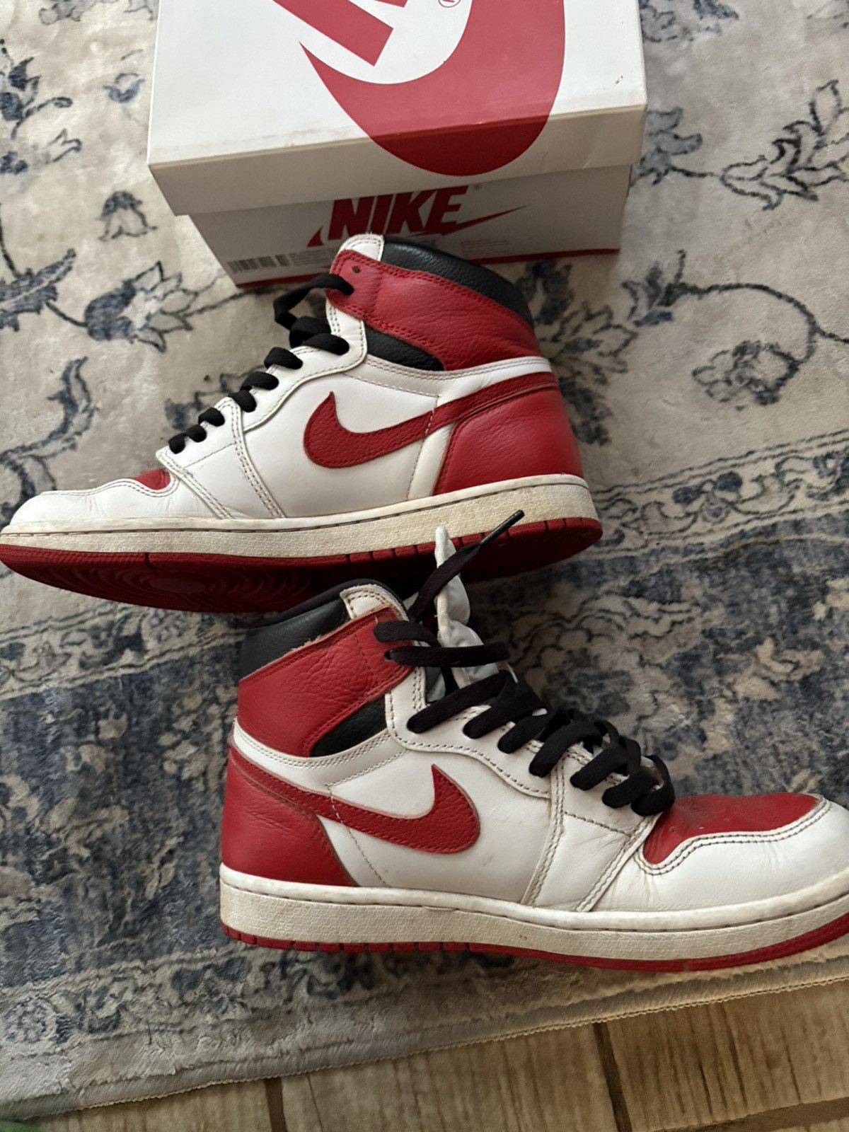 Jordan Brand Jordan 1 heritage Size US 8 / EU 41 - 2 Thumbnail