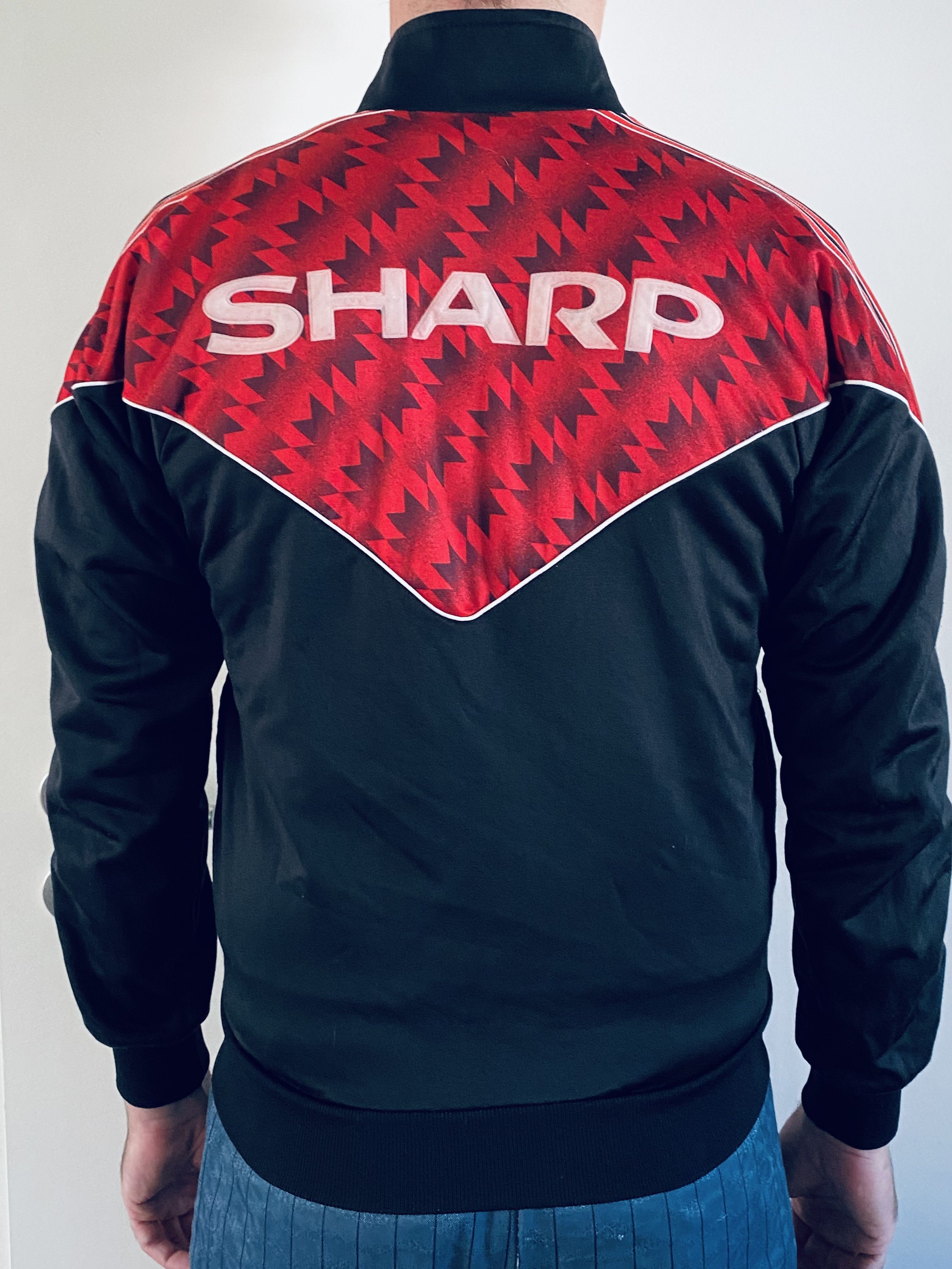 Adidas Manchester United Track / Training Jacket 1990 1992 Size US S / EU 44-46 / 1 - 10 Thumbnail
