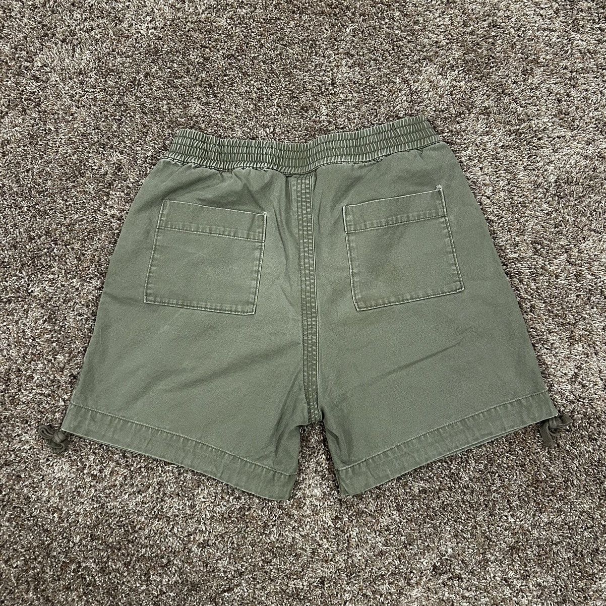 Cole Henry Cole Henry Canvas Shorts Olive Sage Green Size M Size US 32 / EU 48 - 2 Thumbnail