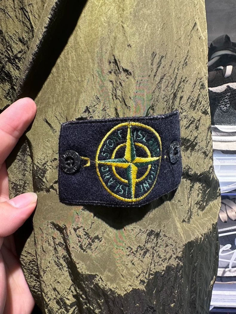 Stone Island Stone Island Nylon Military Jacket in Green -2506 Size US XL / EU 56 / 4 - 4 Thumbnail