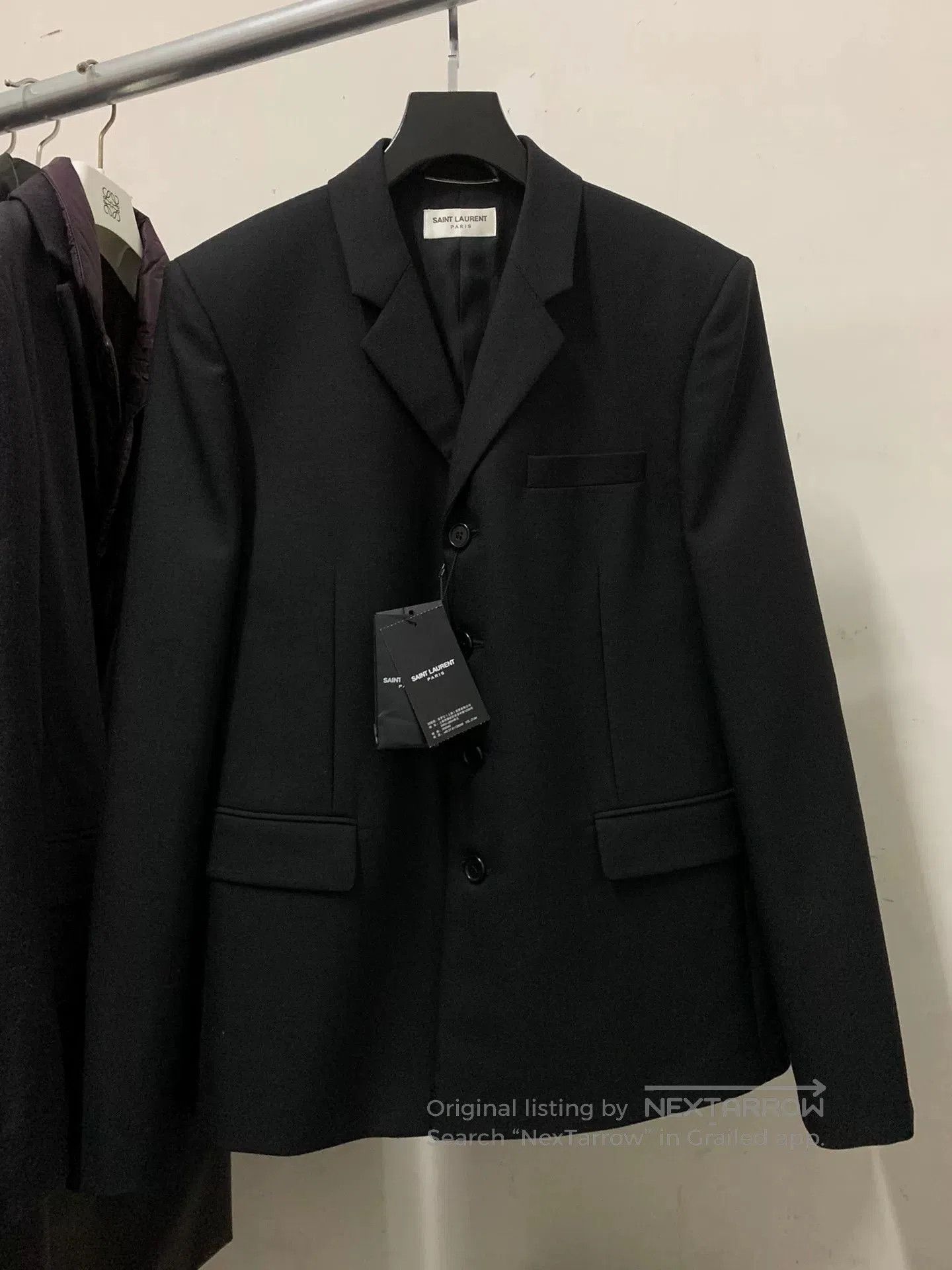 Yves Saint Laurent Saint Laurent Wool Blazer Jacket. Size US M / EU 48-50 / 2 - 2 Thumbnail