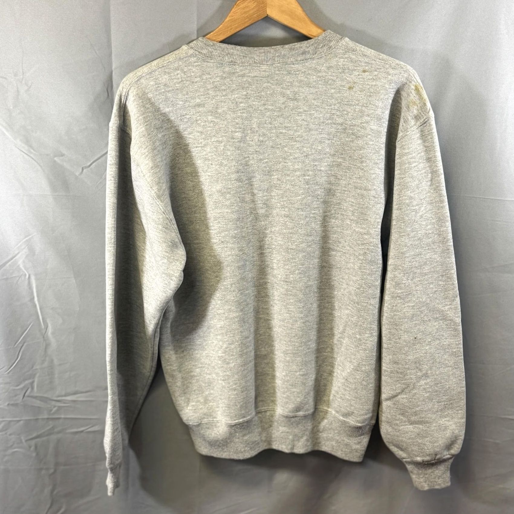 Russell Athletic VINTAGE Russell Athletic UC Irvine Athletics Sweatshirt Mens M Gray Graphic Print 90s US Size US M / EU 48-50 / 2 - 2 Thumbnail