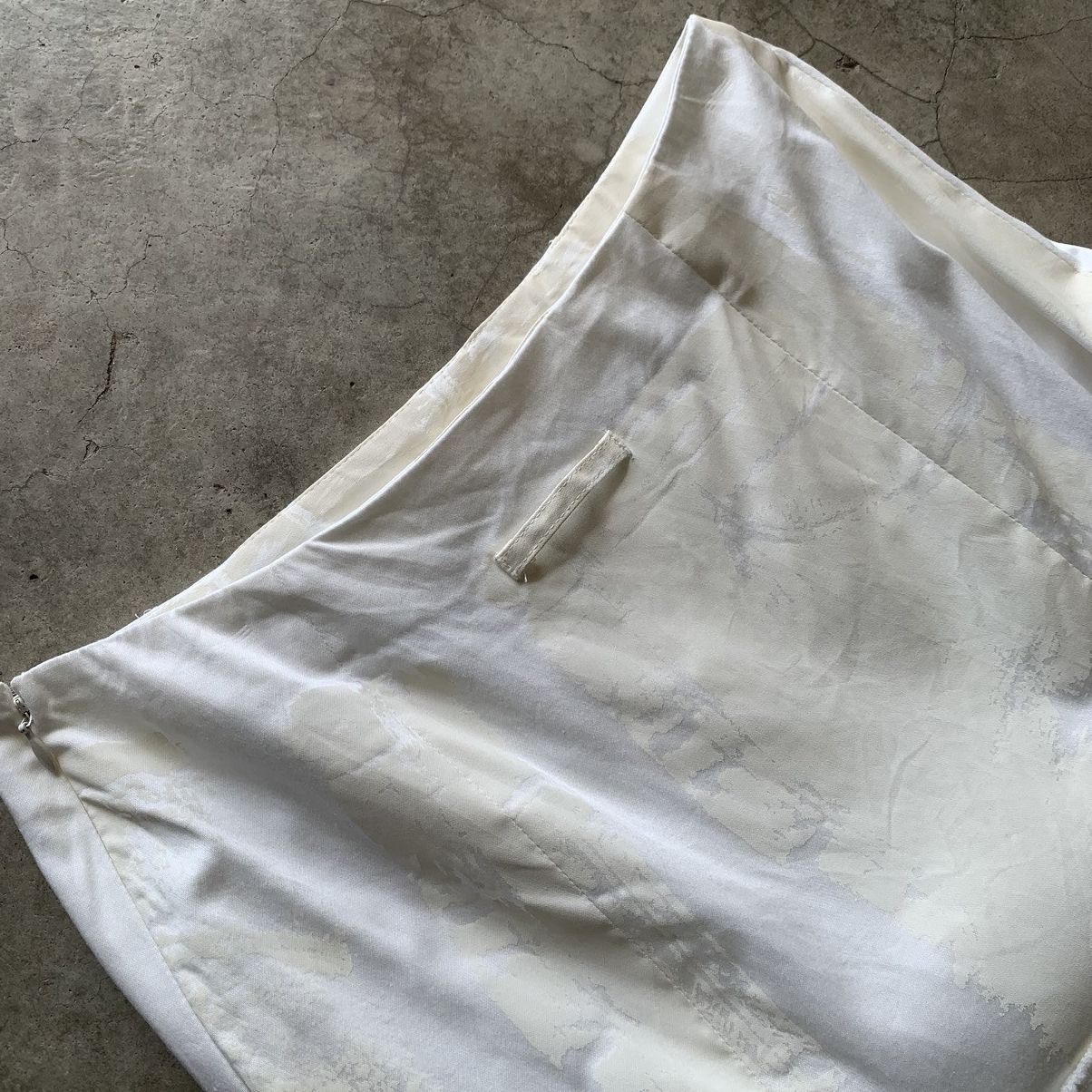 Jean Paul Gaultier Archive Jean Paul Gaultier Painted Skirt Size 28" / US 6 / IT 42 - 14 Thumbnail