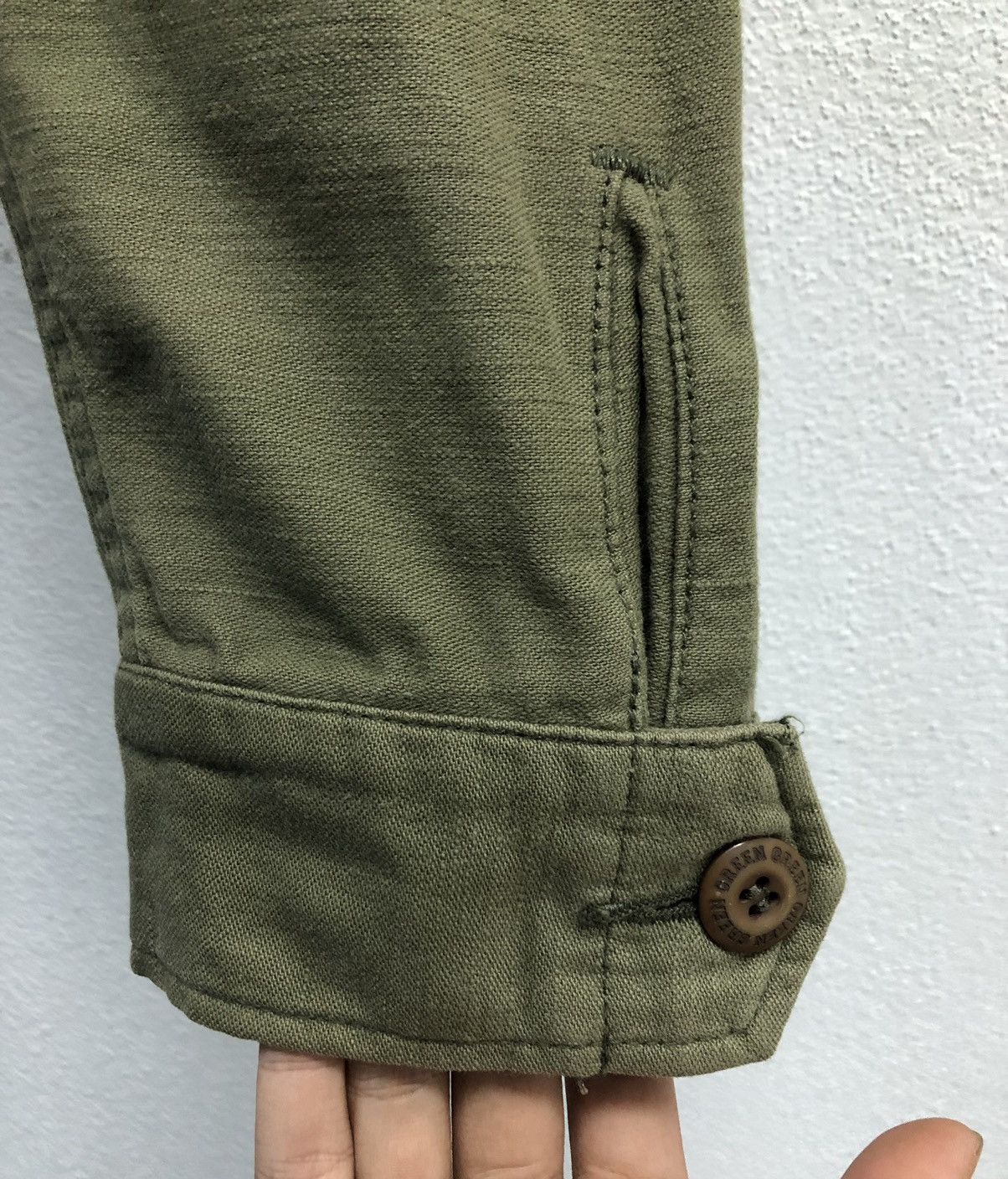 Japanese Brand Vintage Green Made In Japan Jacket Size US S / EU 44-46 / 1 - 12 Thumbnail
