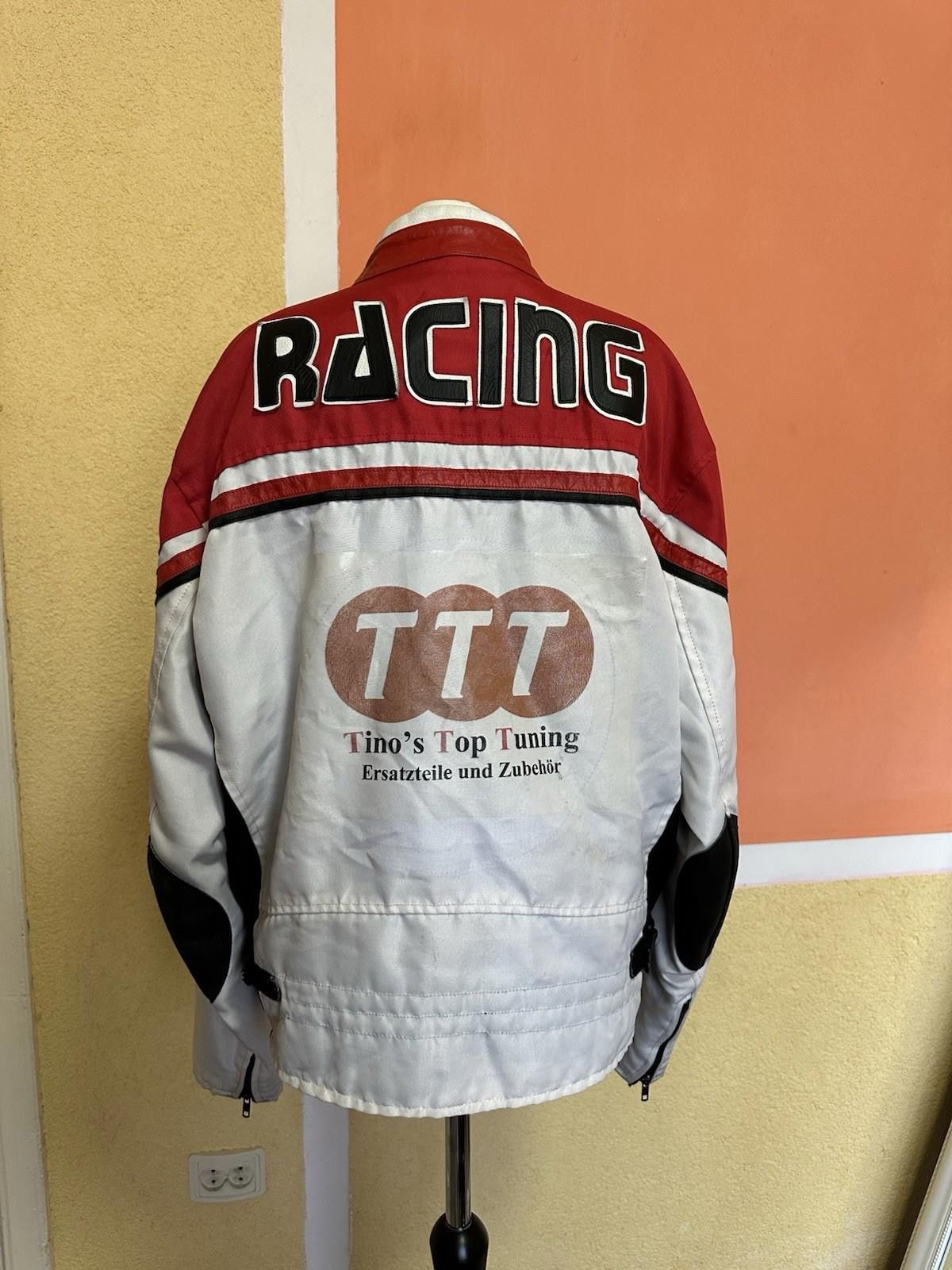 Lucky Brand Vintage Lucky Strike Racing Motorcycle Jacket Protection Size US M / EU 48-50 / 2 - 7 Thumbnail