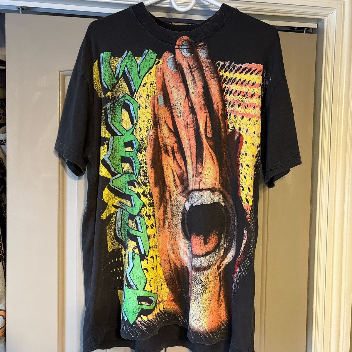 HELLSTAR HELLSTAR Worship Hands T-Shirt Size US S / EU 44-46 / 1 - 1 Thumbnail