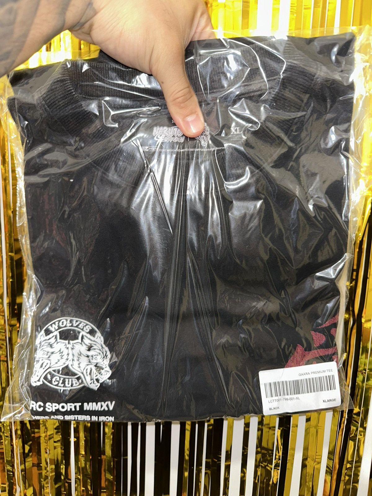 Darc Sport DARC SPORT X NARUTO X GAARA OF THE SAND SHIRT Size US XL / EU 56 / 4 - 7 Thumbnail