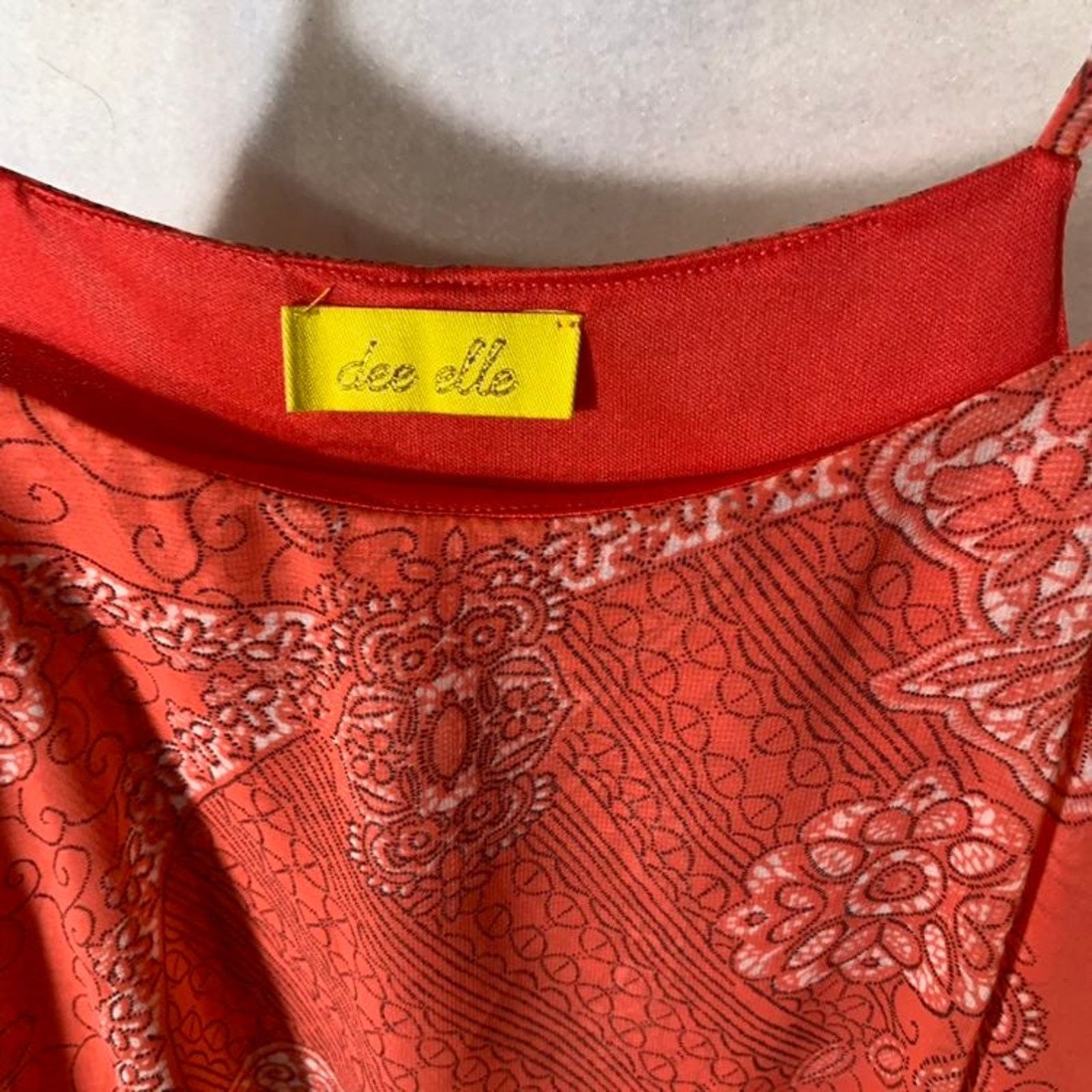 Other Cute vintage orange dress size S Size S / US 4 / IT 40 - 3 Thumbnail