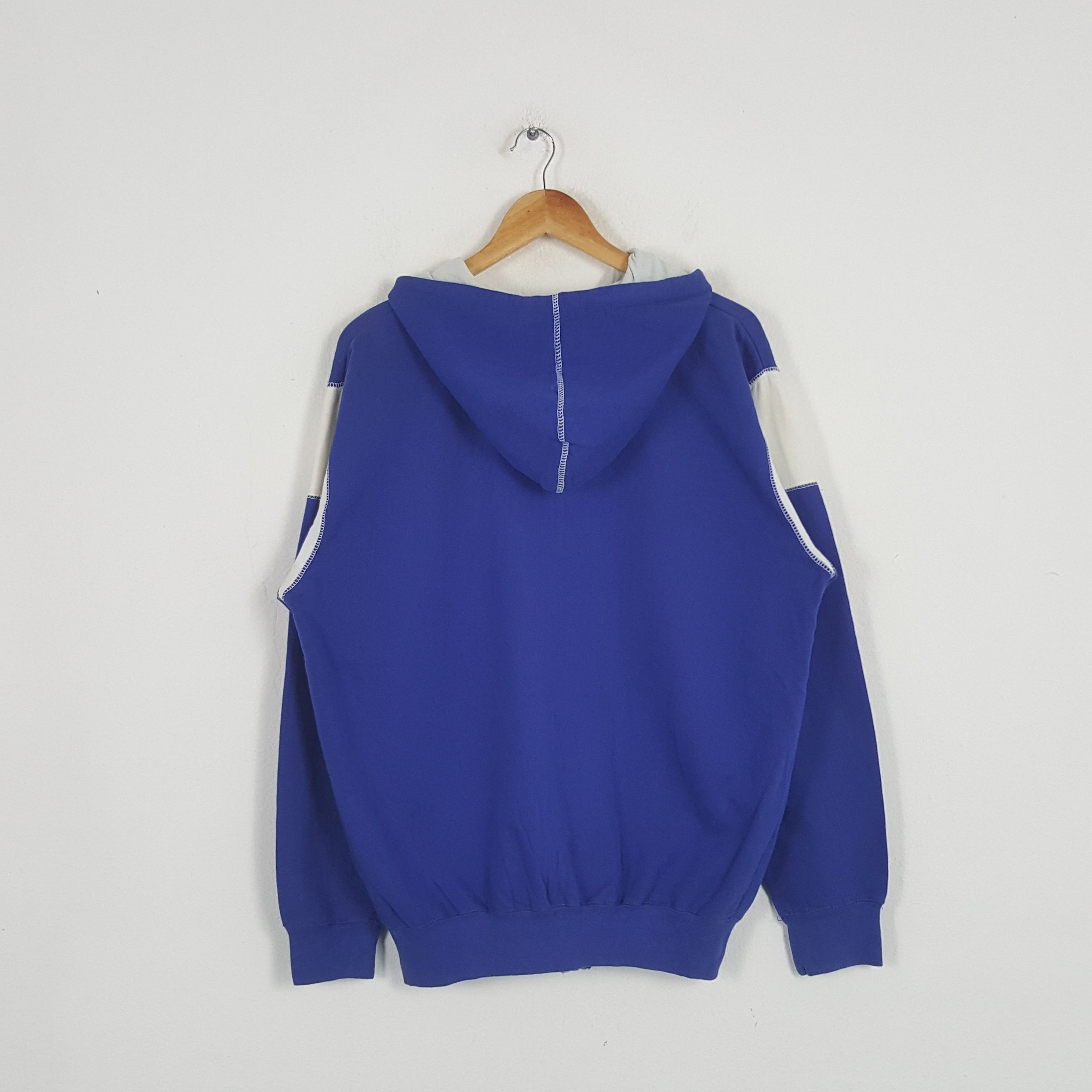 NFL × Vintage Vintage India Apolis COLTS American Football Team Hoodies Size US L / EU 52-54 / 3 - 3 Thumbnail