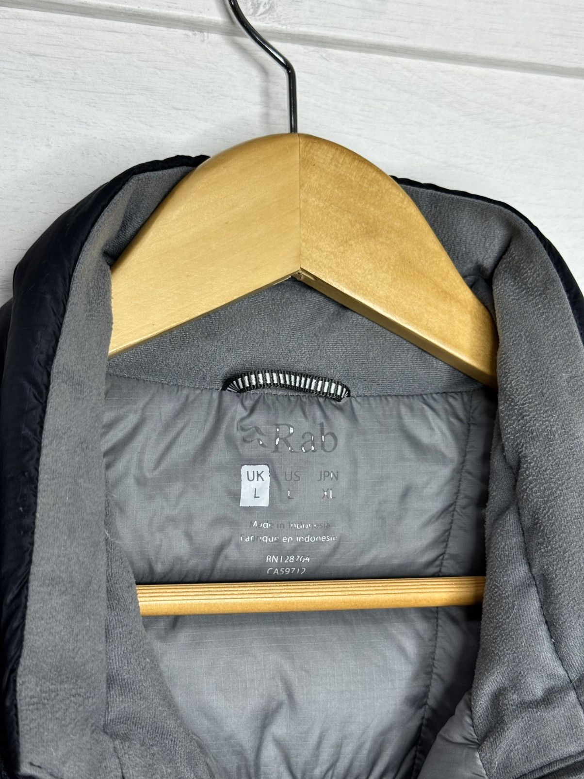 Rab Rab Elecron Pro Down Vest Puffer Jacket Pertex Gorpcore Y2K Size US L / EU 52-54 / 3 - 8 Thumbnail