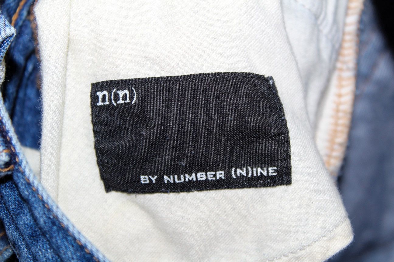 Number (N)ine Damaged Jeans Size US 31 - 3 Thumbnail