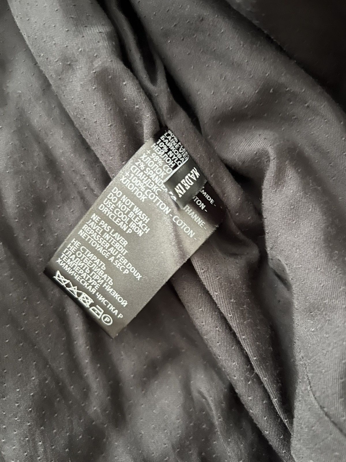 Haider Ackermann Haider Ackermann Velvet Bomber Jacket – 44 (very oversized) Size US M / EU 48-50 / 2 - 7 Thumbnail