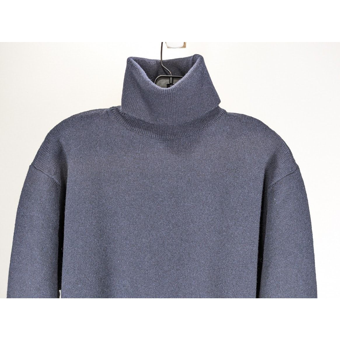 Balenciaga o1rshd1 High-Neck Sweatshirt in Blue Size US S / EU 44-46 / 1 - 4 Thumbnail