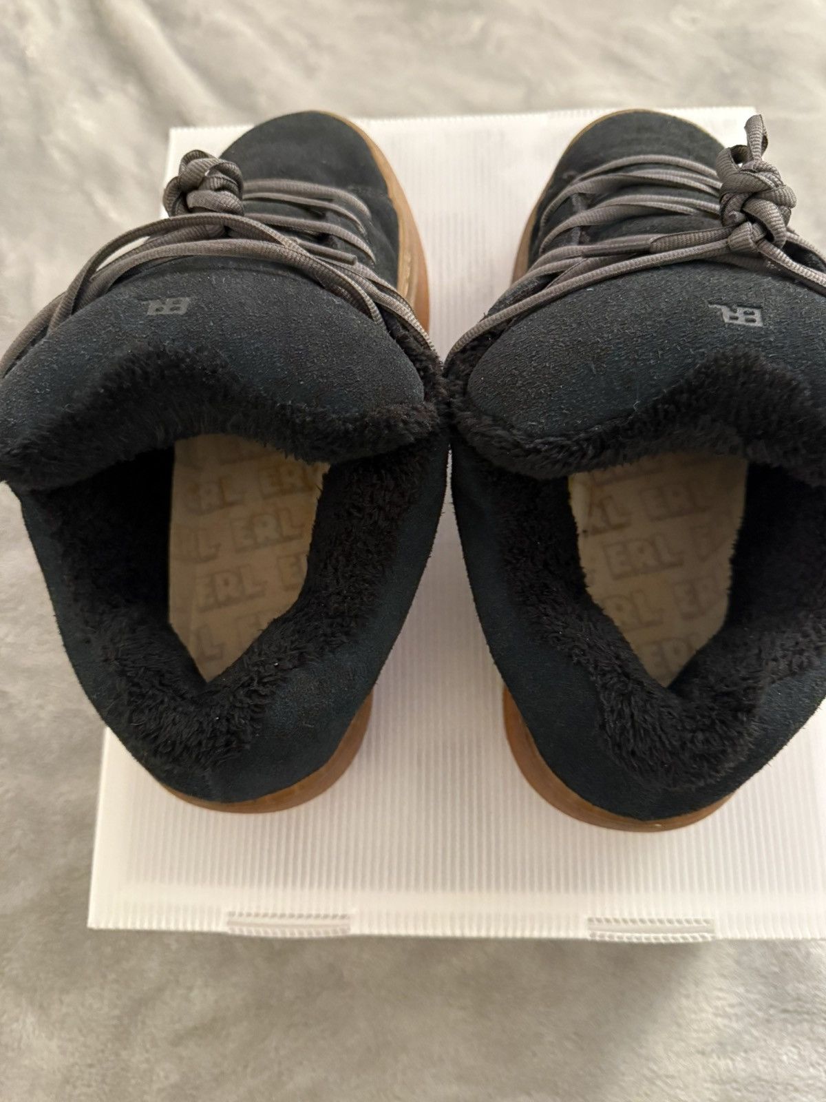 ERL ERL Vamp sneakers black and gum Size US 11 / EU 44 - 3 Thumbnail
