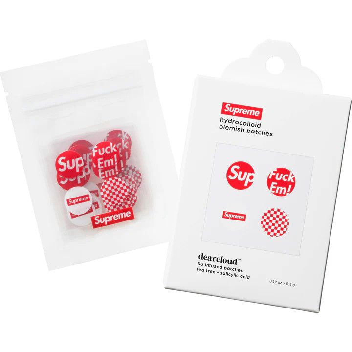 Supreme supreme / Dearcloud Blemish patches Size ONE SIZE - 1 Thumbnail