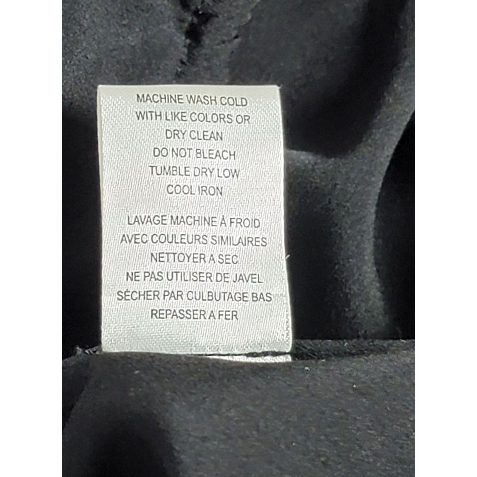 Haute Hippie Haute Hippie Womens Black V-Neck Sleeveless Tie-Neck Blouse Small Casual Size S / US 4 / IT 40 - 5 Thumbnail
