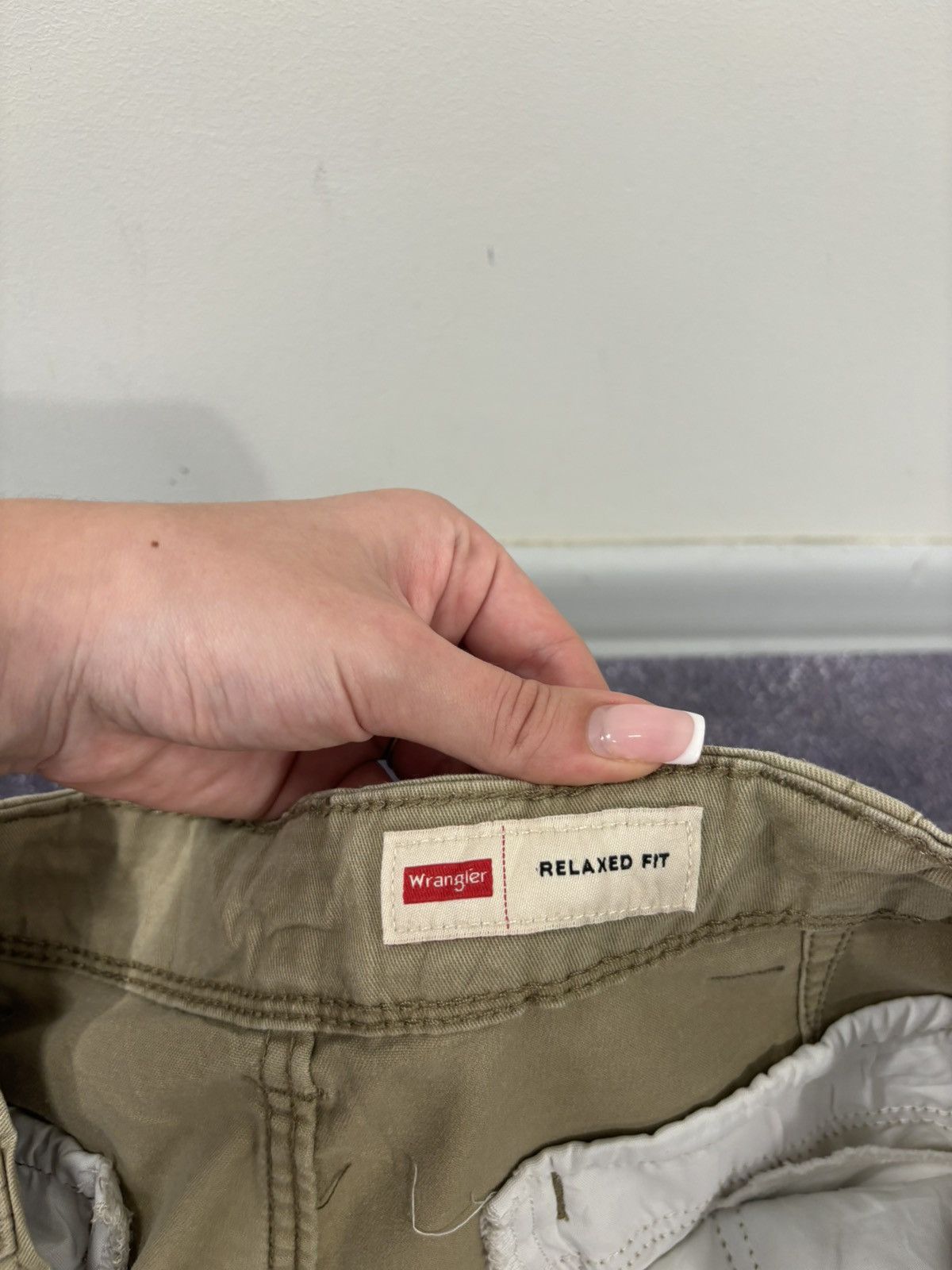 Vintage Vintage Wrangler Y2K Relaxed Fit Military Hype Cargo Shorts Size US 36 / EU 52 - 9 Thumbnail