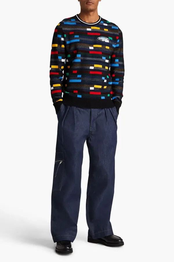 Missoni o1y0225 Crewneck Sweater in Multicolor Size US XS / EU 42 / 0 - 2 Thumbnail