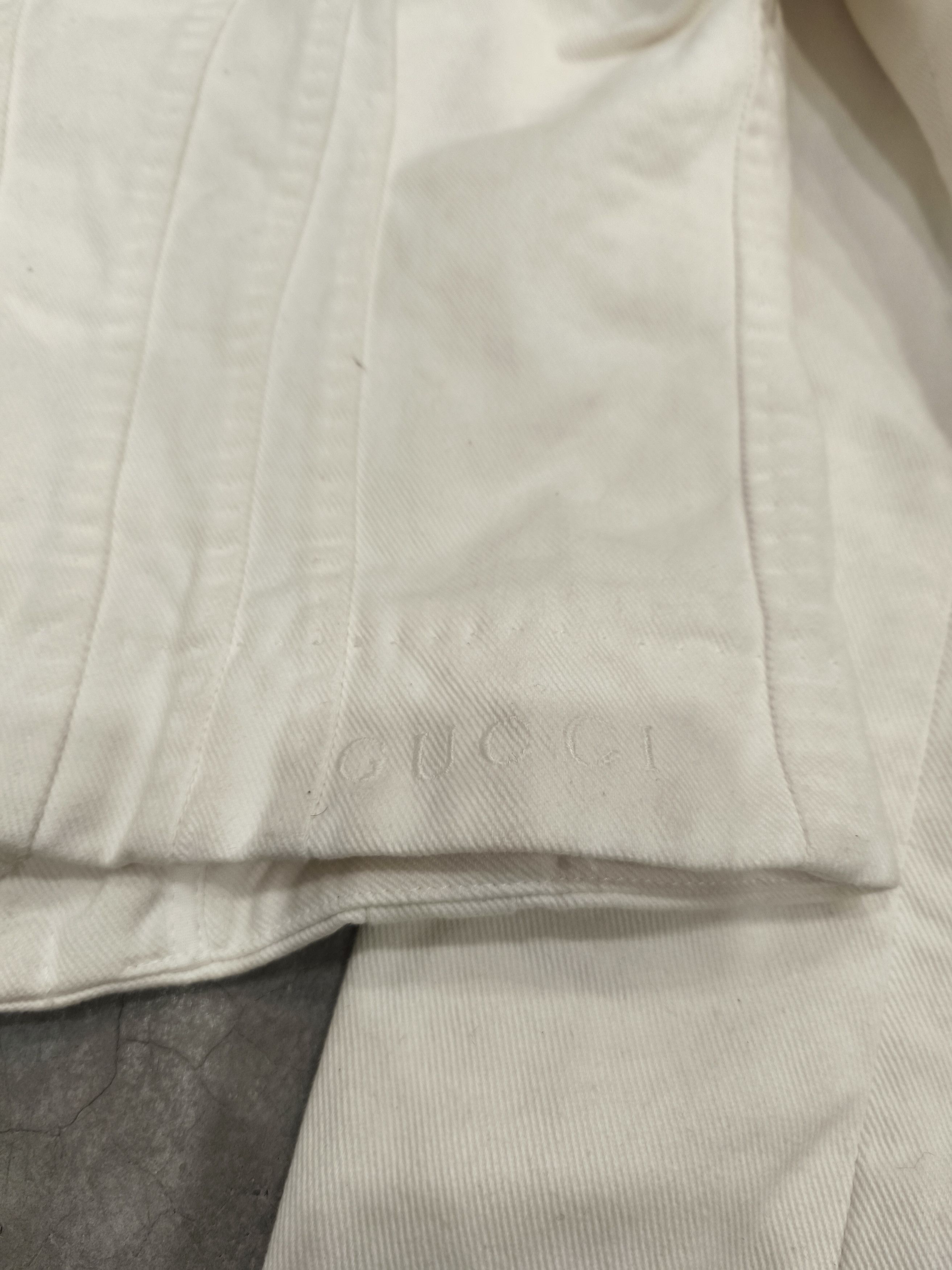Gucci Gucci Tom ford 02 denim jacket Size S / US 4 / IT 40 - 5 Thumbnail