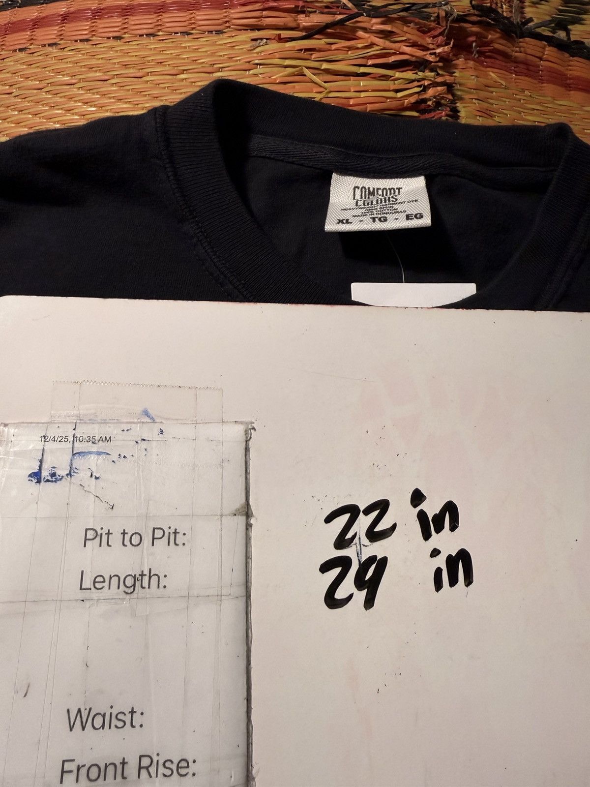 Other 2024 Green Day Tour T Shirt Size US XL / EU 56 / 4 - 4 Thumbnail