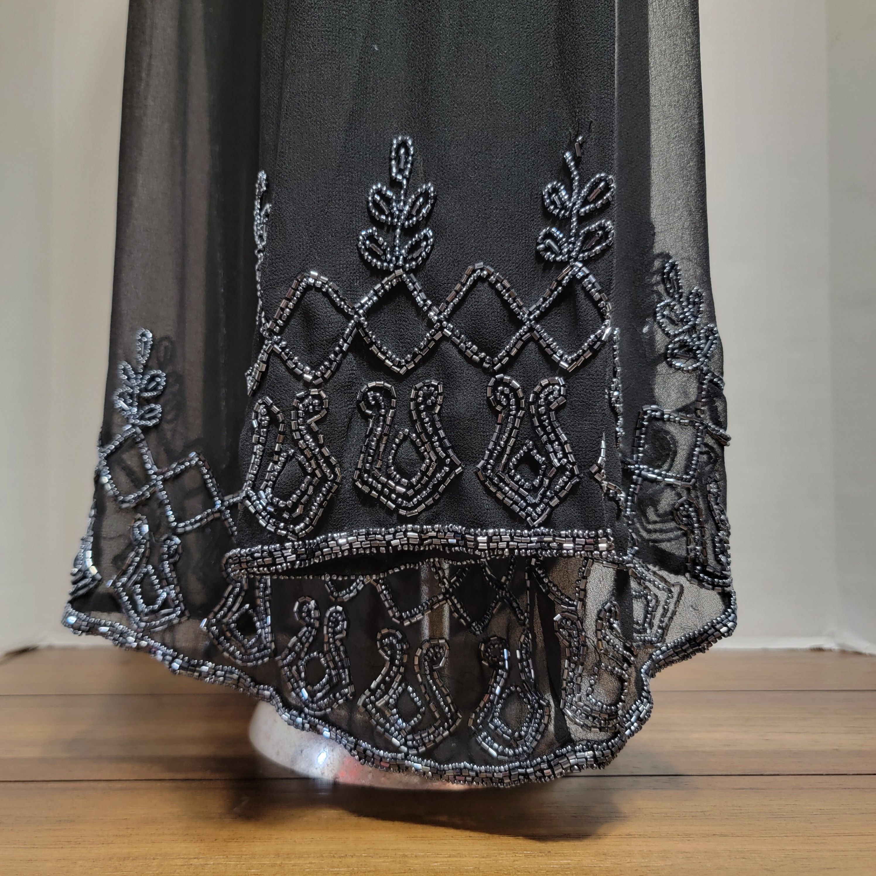 Other JMB Signature LS Sheer Formal Jacket w/ Beads - Size 2XL Size XXL / US 16-18 / IT 52-54 - 6 Thumbnail