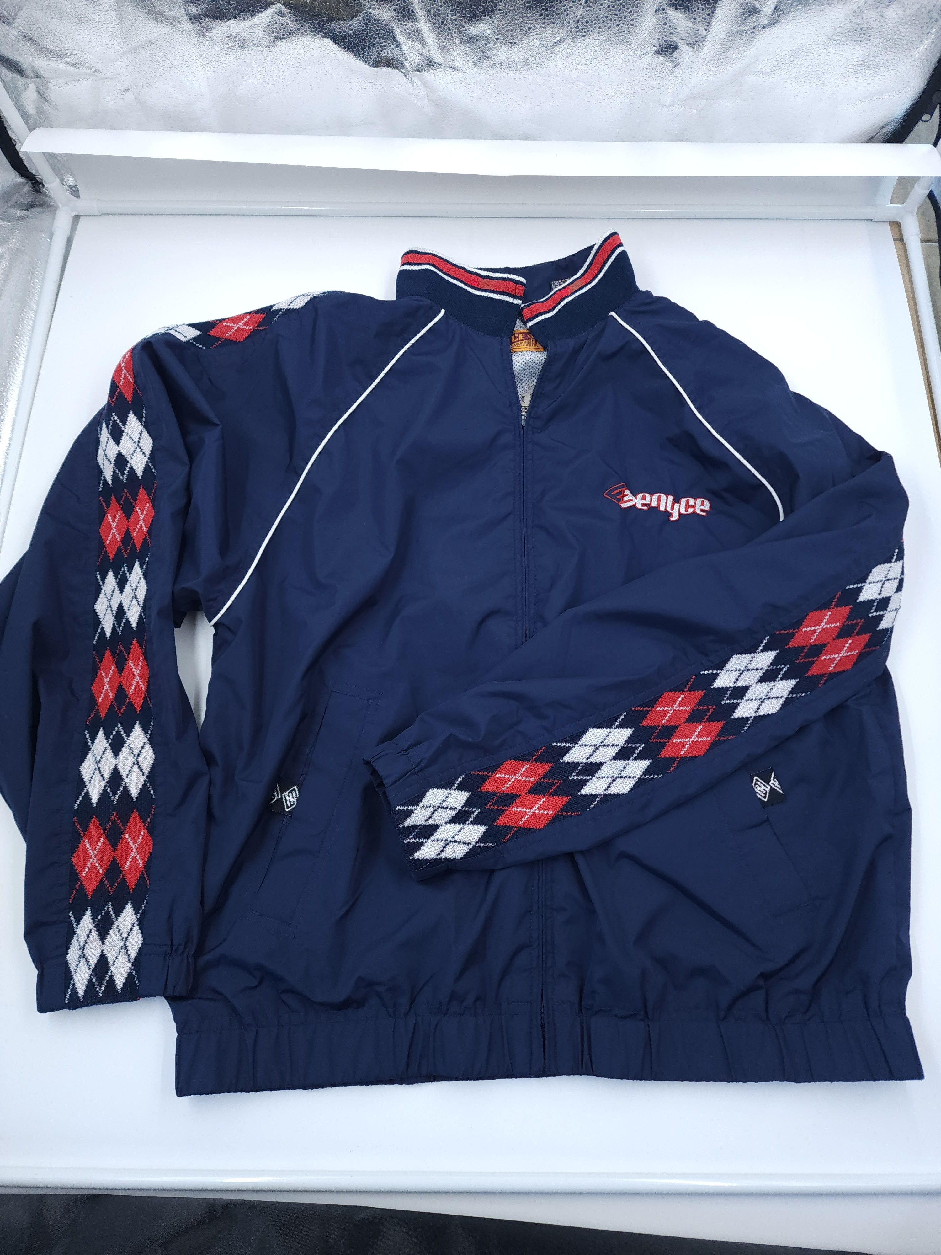Enyce Enyce Vintage Nylon Jacket from 2001 L Size US L / EU 52-54 / 3 - 1 Thumbnail