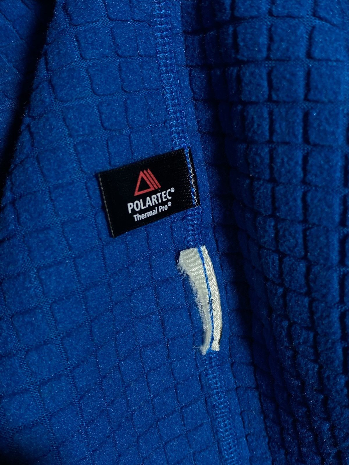 Patagonia Patagonia Waffle Fleece Full Zip Blue Sweater Size US M / EU 48-50 / 2 - 24 Thumbnail