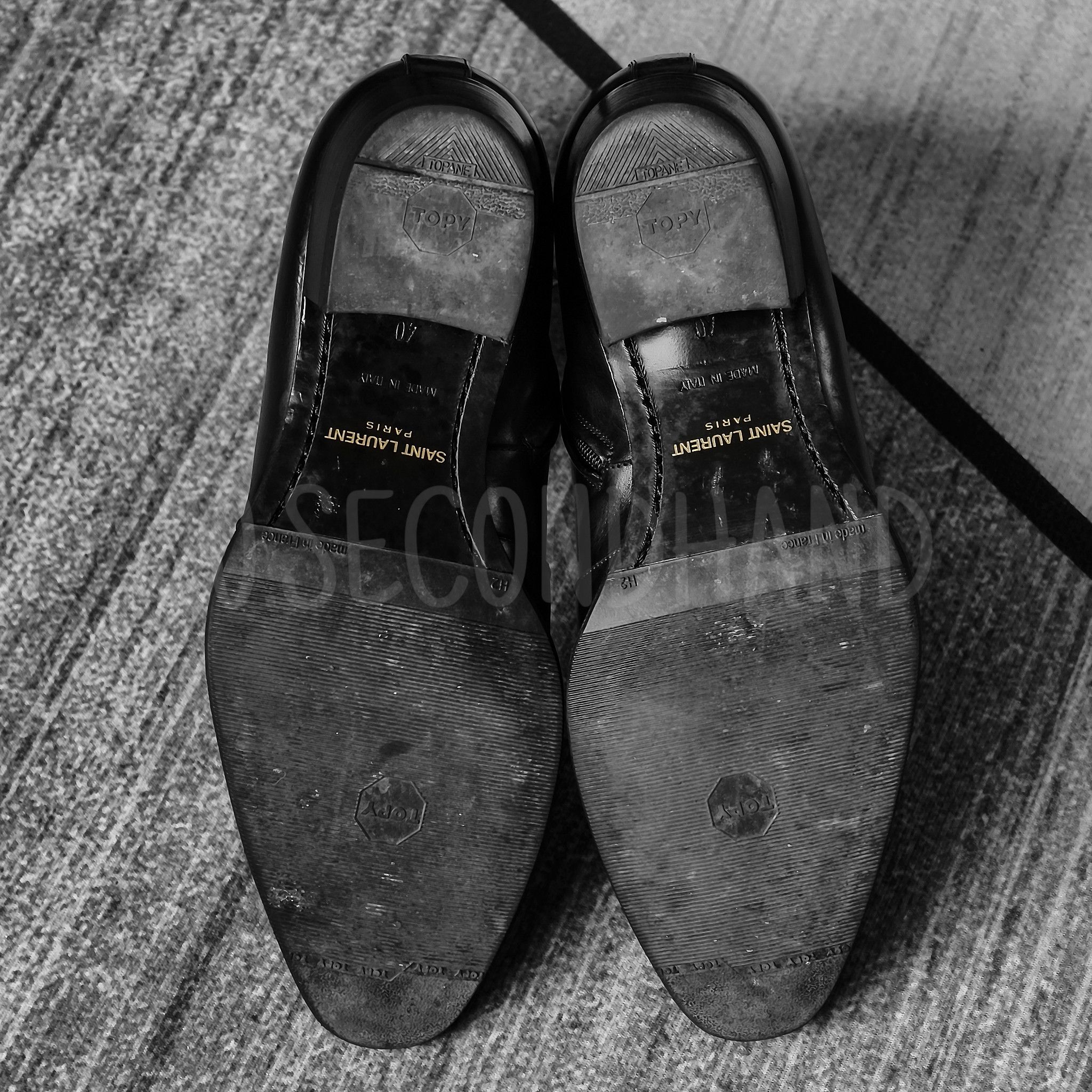 Saint Laurent Paris Saint Laurent Paris Wyatt Zip Boots Size US 7 / EU 40 - 6 Thumbnail