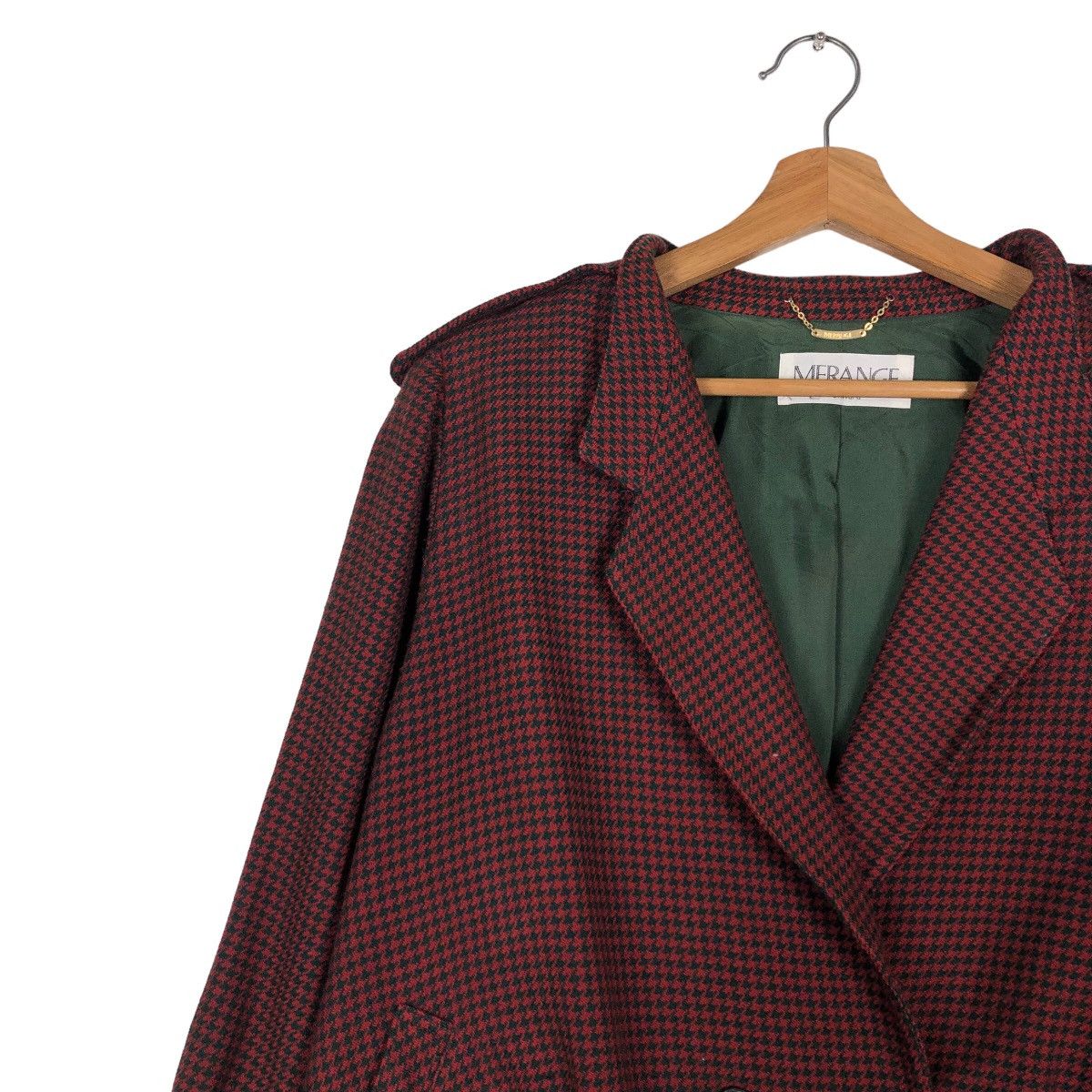 Japanese Brand 🔥Vintage Bomber Jacket Merange Issey Miyake Double Breast Size US M / EU 48-50 / 2 - 7 Thumbnail