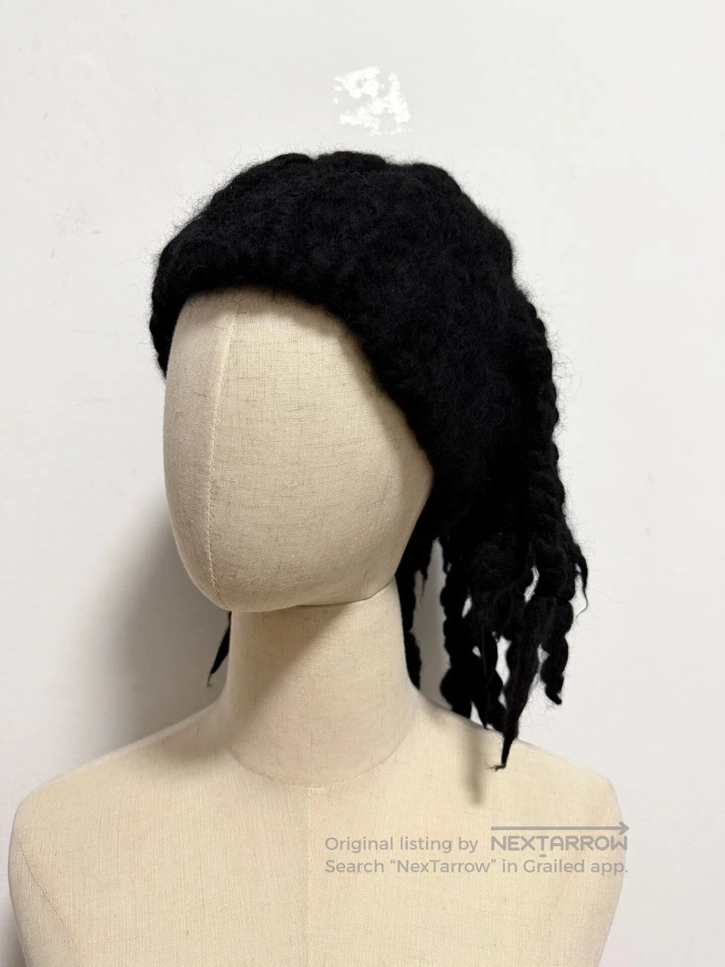 Issey Miyake Issey Miyake Woven Knit Hat. Size ONE SIZE - 5 Thumbnail