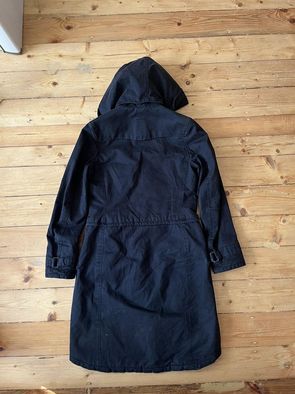 G-Star G-Star RAW Originals Women’s Parka – Medium Size M / US 6-8 / IT 42-44 - 17 Thumbnail