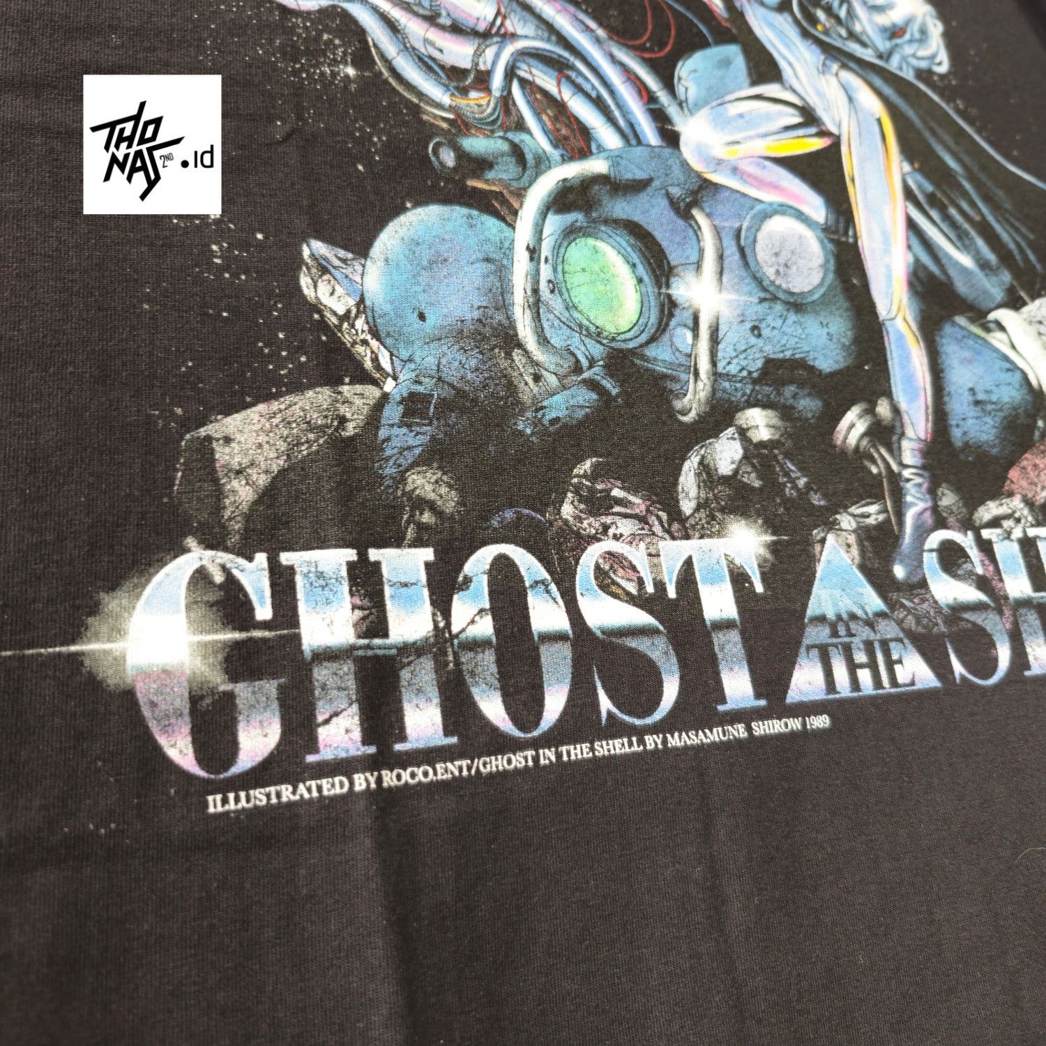 Anime GHOST IN THE SHELL "SPACE" Fans Made Size US XL / EU 56 / 4 - 3 Thumbnail