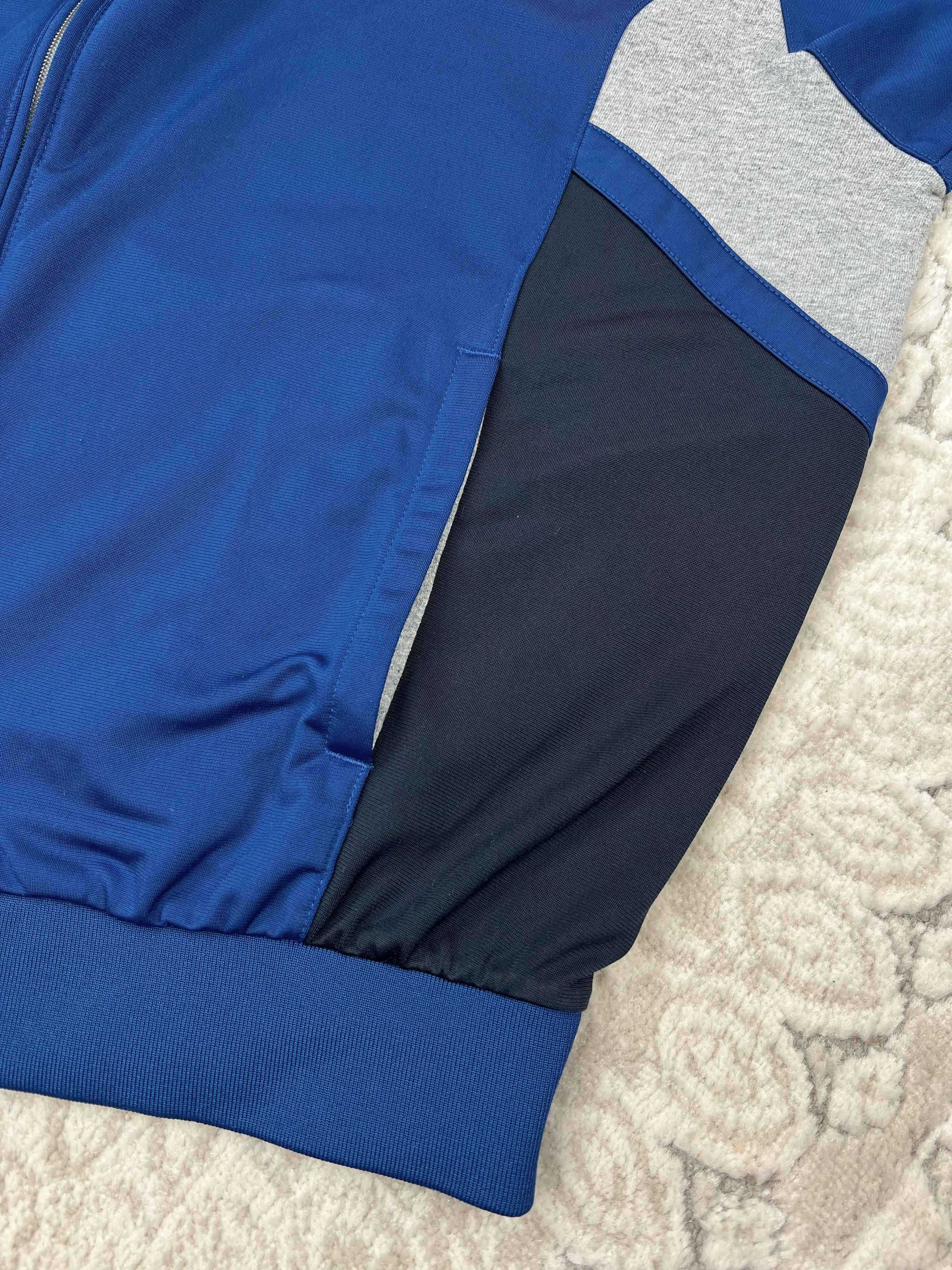 Champion Champion Retro Colorblock Track Jacket L (Blue/Navy/Grey) Size US L / EU 52-54 / 3 - 7 Thumbnail