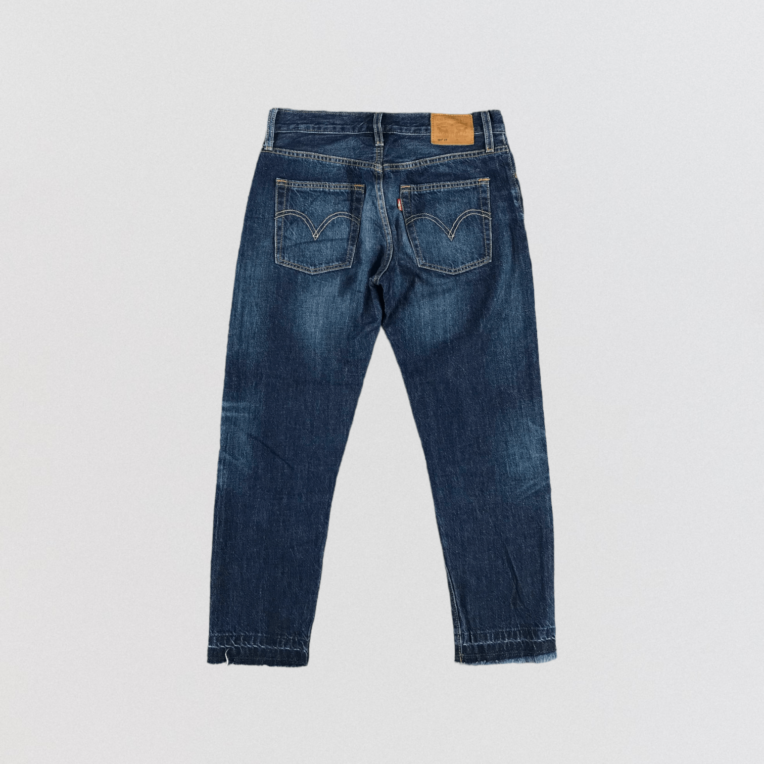 Levi's × Vintage Vintage Blue Wash Levis 501 Jeans-JM3055 Size US 30 / EU 46 - 2 Thumbnail