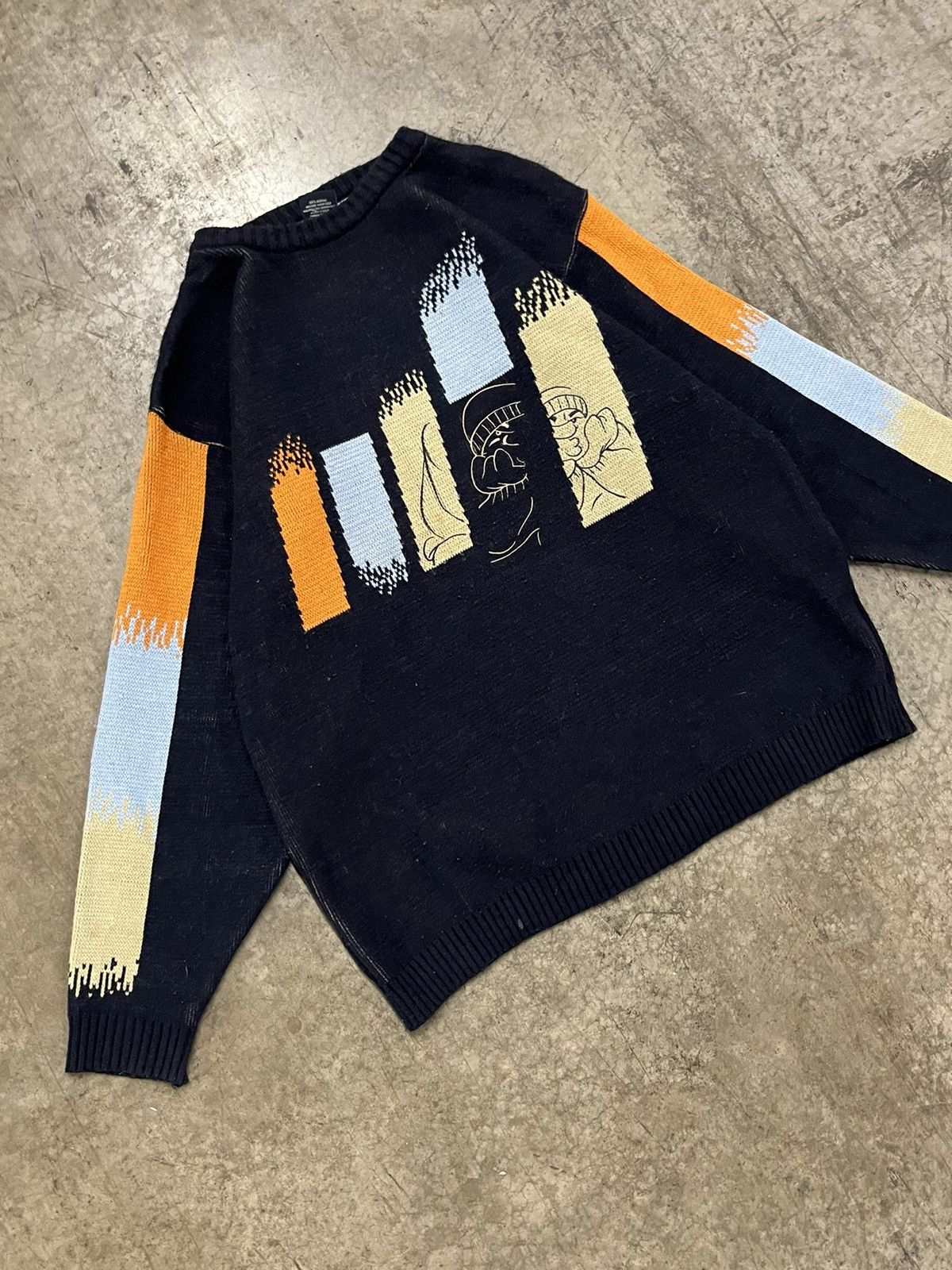 Southpole × Vintage Southpole y2k knit sweater hip hop streetwear rare hype Size US XL / EU 56 / 4 - 6 Thumbnail