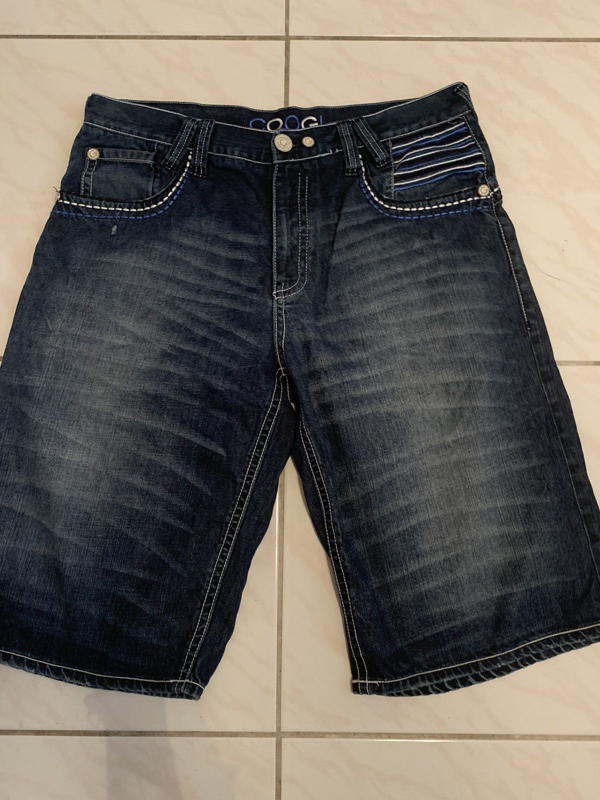 Coogi × Southpole × Vintage Baggy Coogi Jorts Size US 38 / EU 54 - 4 Thumbnail