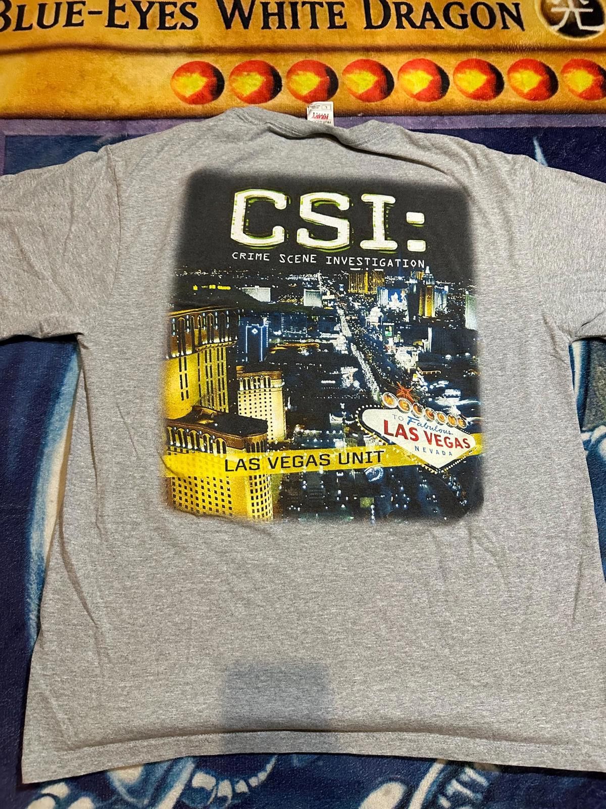 Unknown London CSI Las Vegas Unit Graphic T-Shirt Size ONE SIZE - 1 Thumbnail