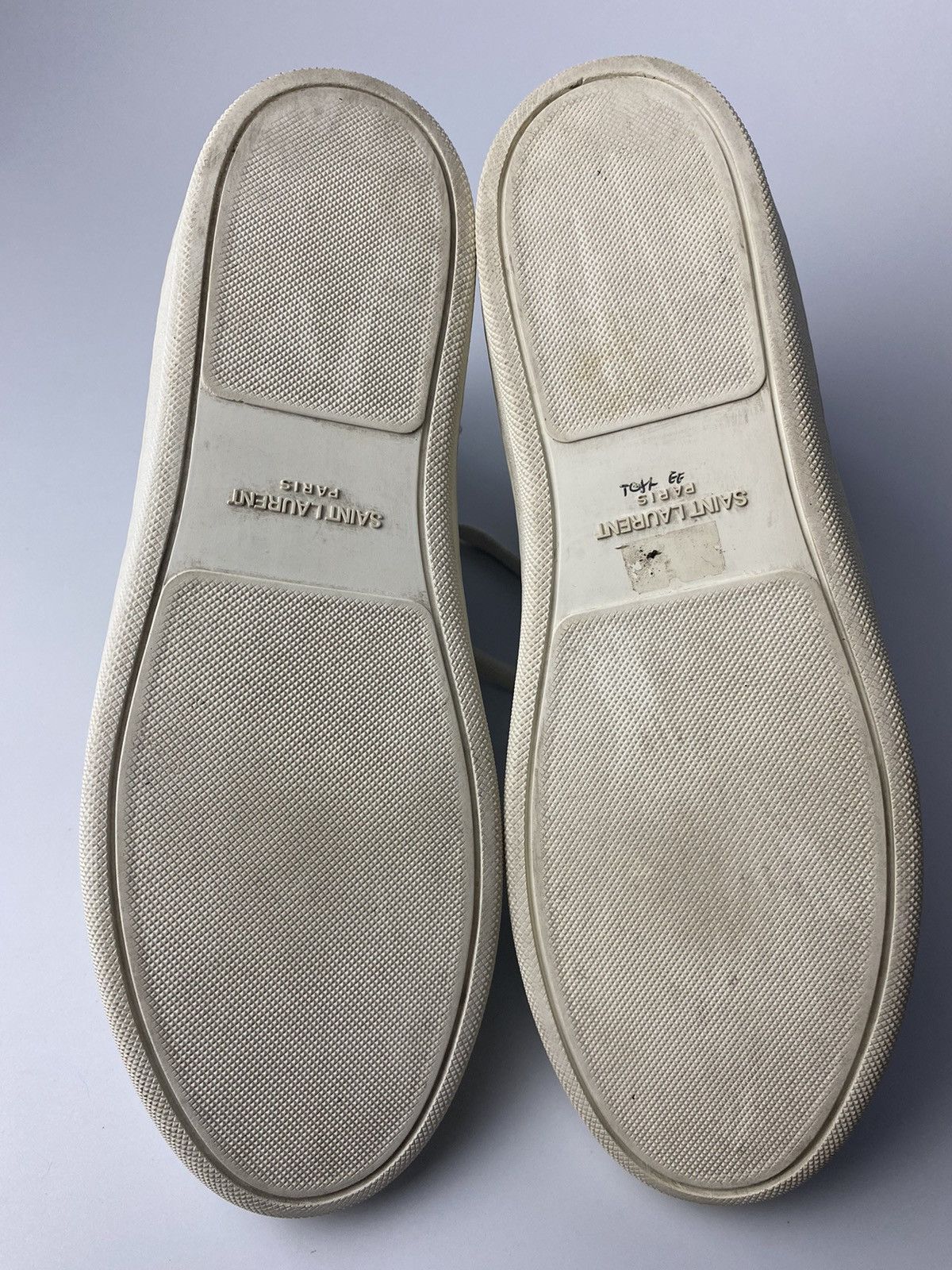 Saint Laurent Paris Saint Laurent Hedi Slimane Studded Sneaker Size US 8 / IT 38 - 10 Thumbnail