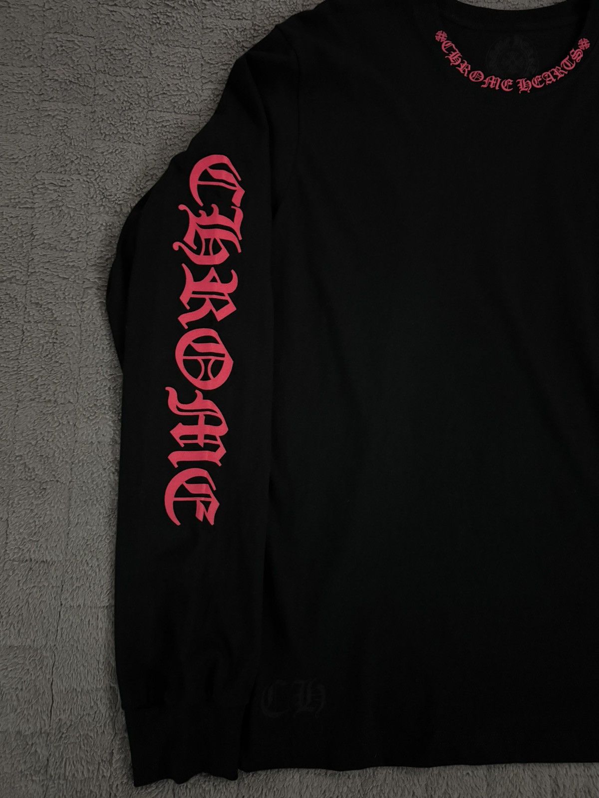 Chrome Hearts Pink Chrome Hearts Long Sleeve Pocket Crew🌺 Size US L / EU 52-54 / 3 - 3 Thumbnail