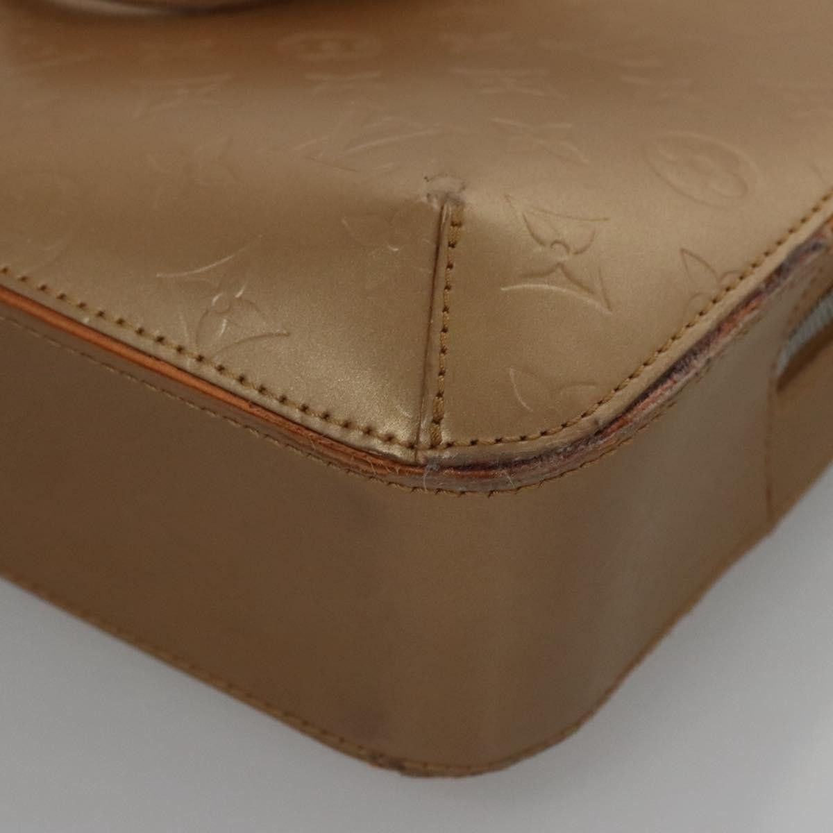 Louis Vuitton LOUIS VUITTON Monogram Mat Malden Hand Bag Amble M55137 Size ONE SIZE - 16 Thumbnail