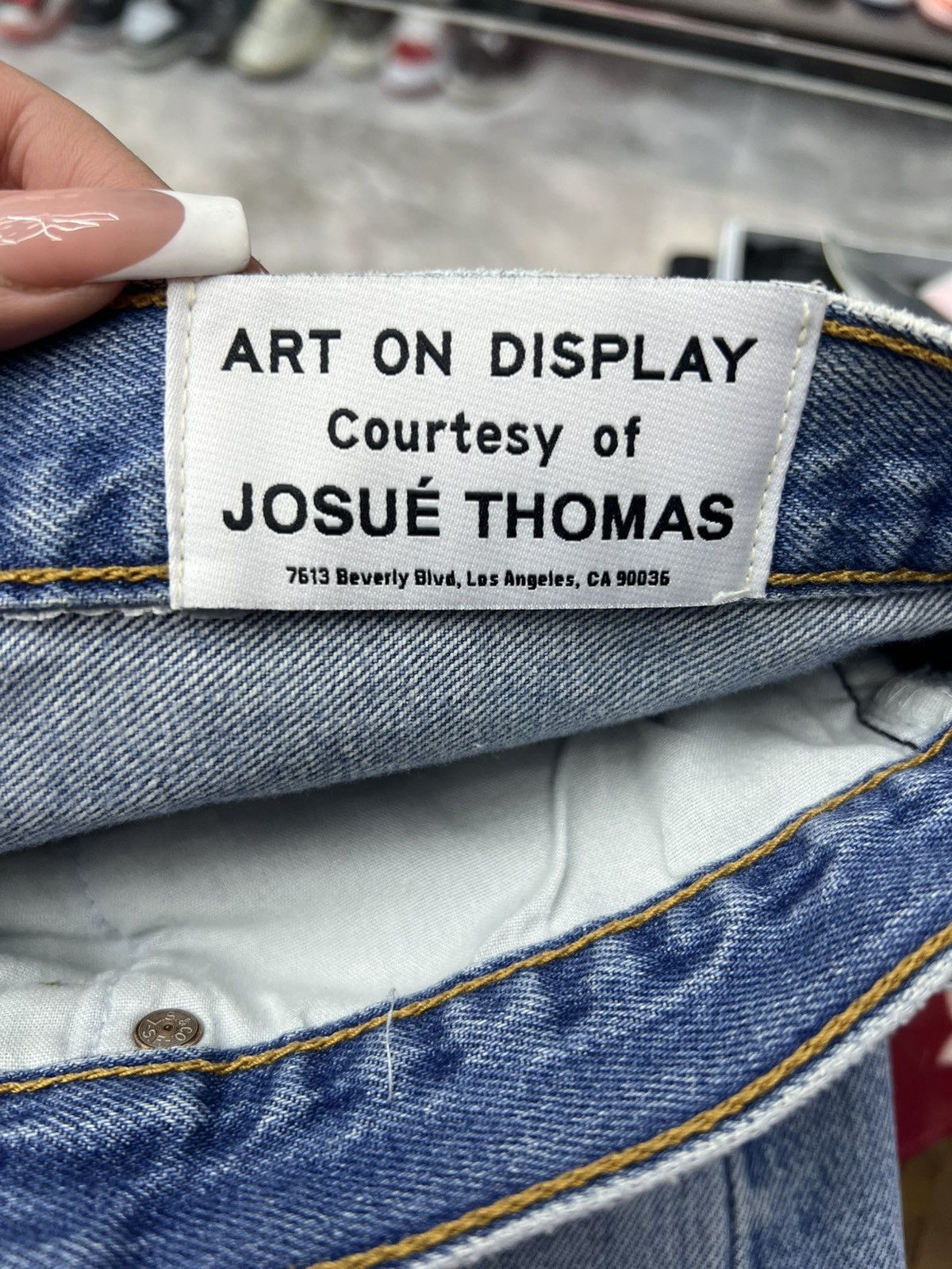Gallery Dept. Gallery Dept. Repaired G-Patch Denim Jeans Size US 30 / EU 46 - 14 Thumbnail