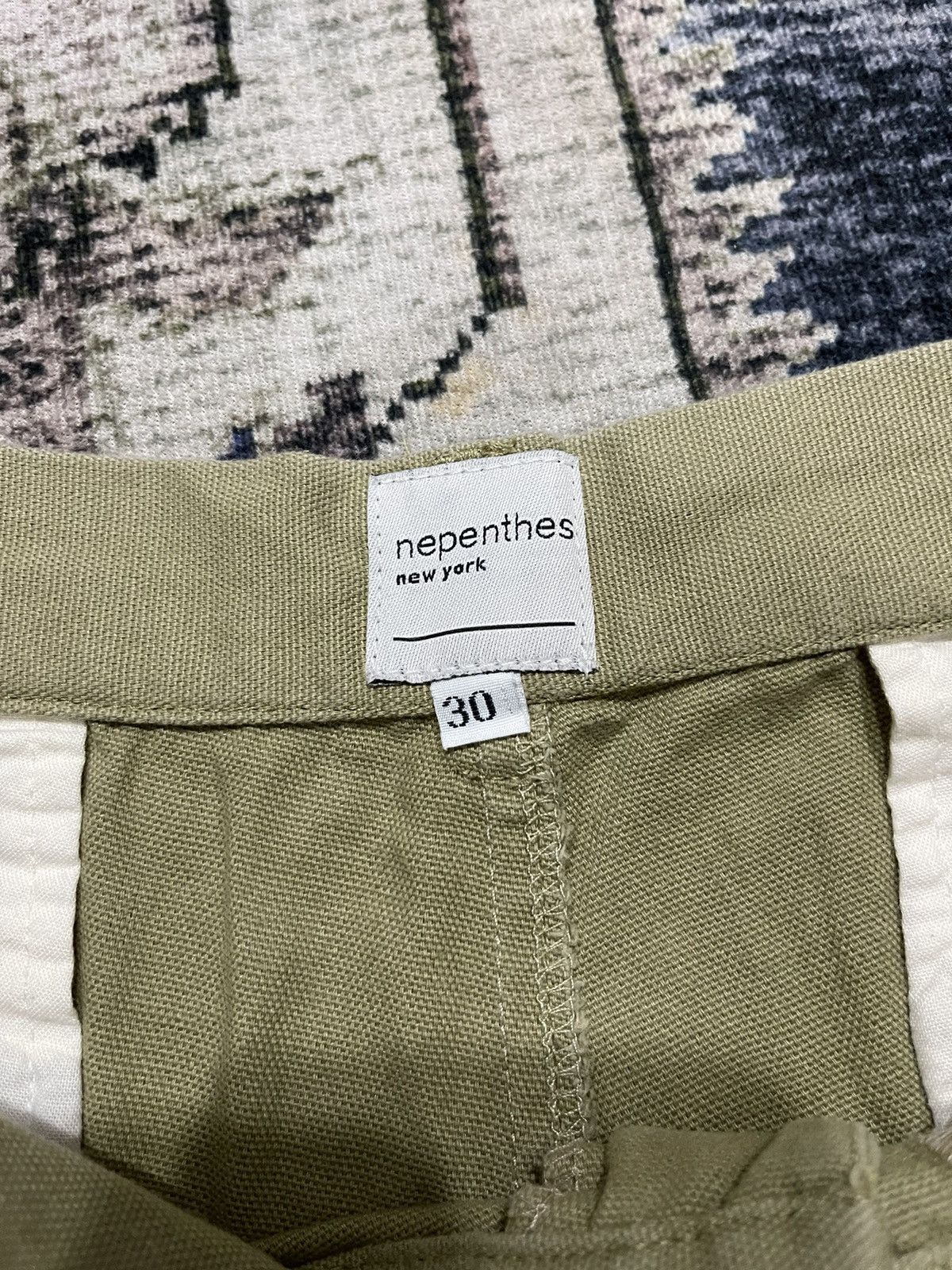 Needles 🔥NEPENTHES New York USA Casual Pants Size US 30 / EU 46 - 8 Thumbnail