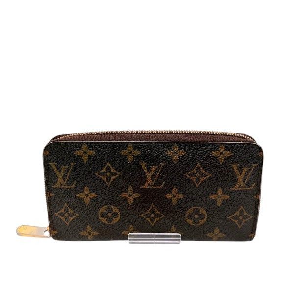 Louis Vuitton Louis Vuitton Louis Vuitton Zippy Wallet Monogram Long Wallet Textile Long Wallet M60017 DUTY FREE for USA Size ONE SIZE - 1 Thumbnail